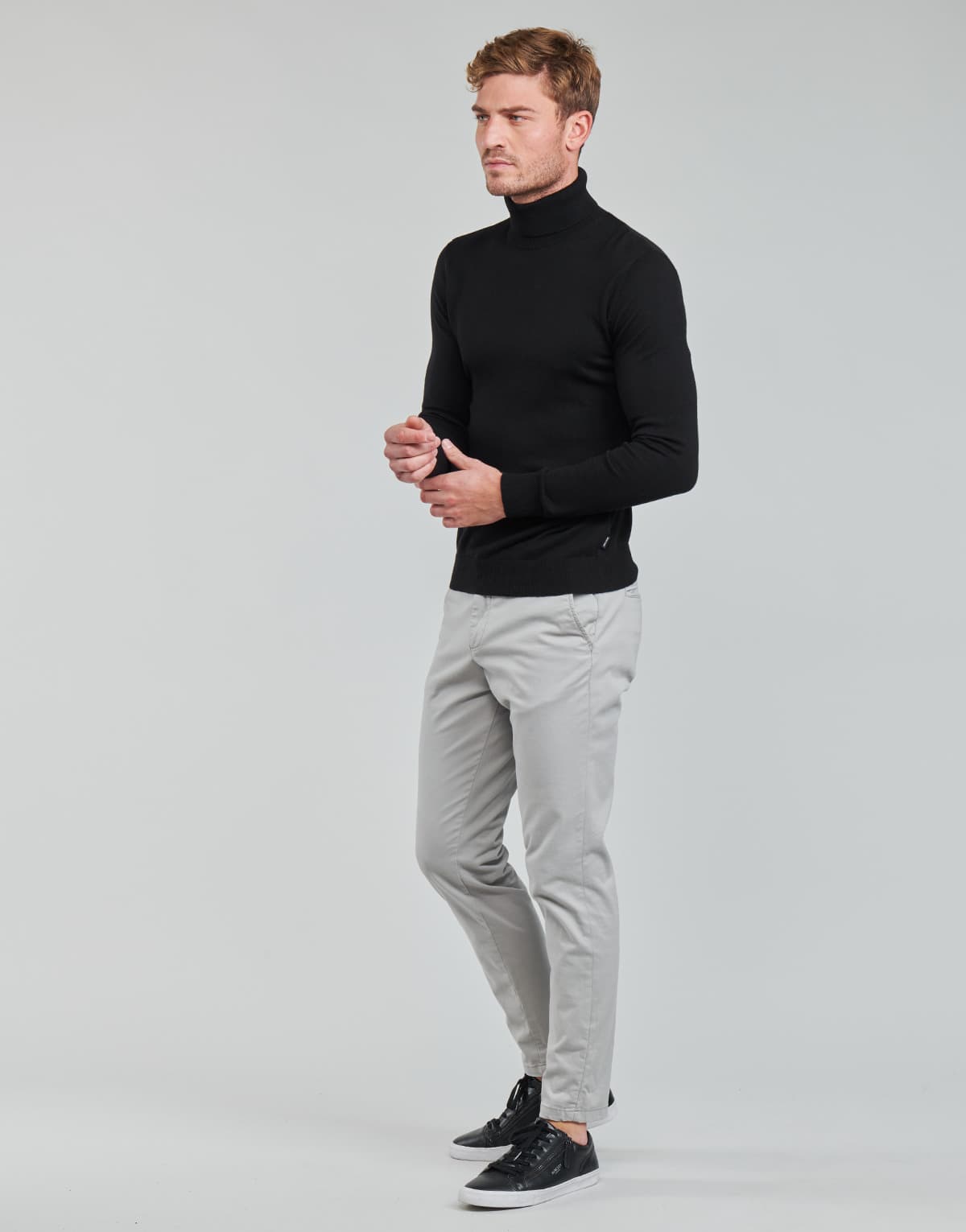 Men's Sweaters Jack & Jones Black