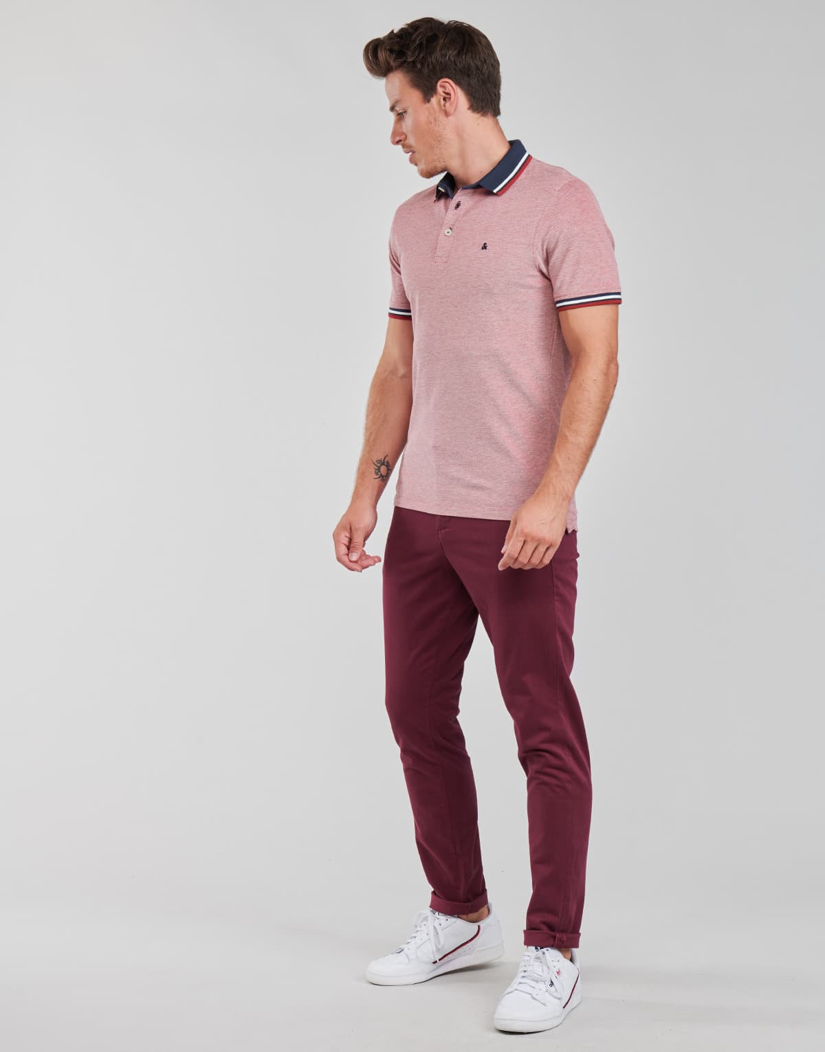Men's Polo Shirts Jack & Jones Red