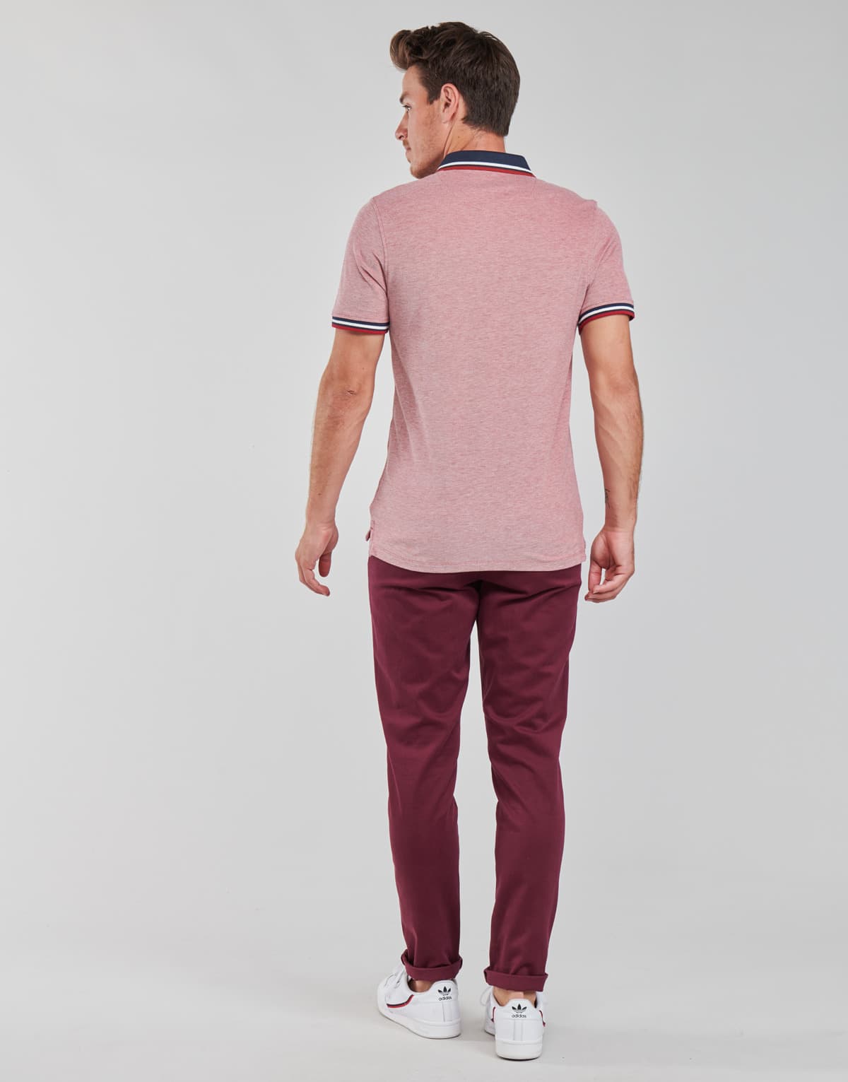 Men's Polo Shirts Jack & Jones Red