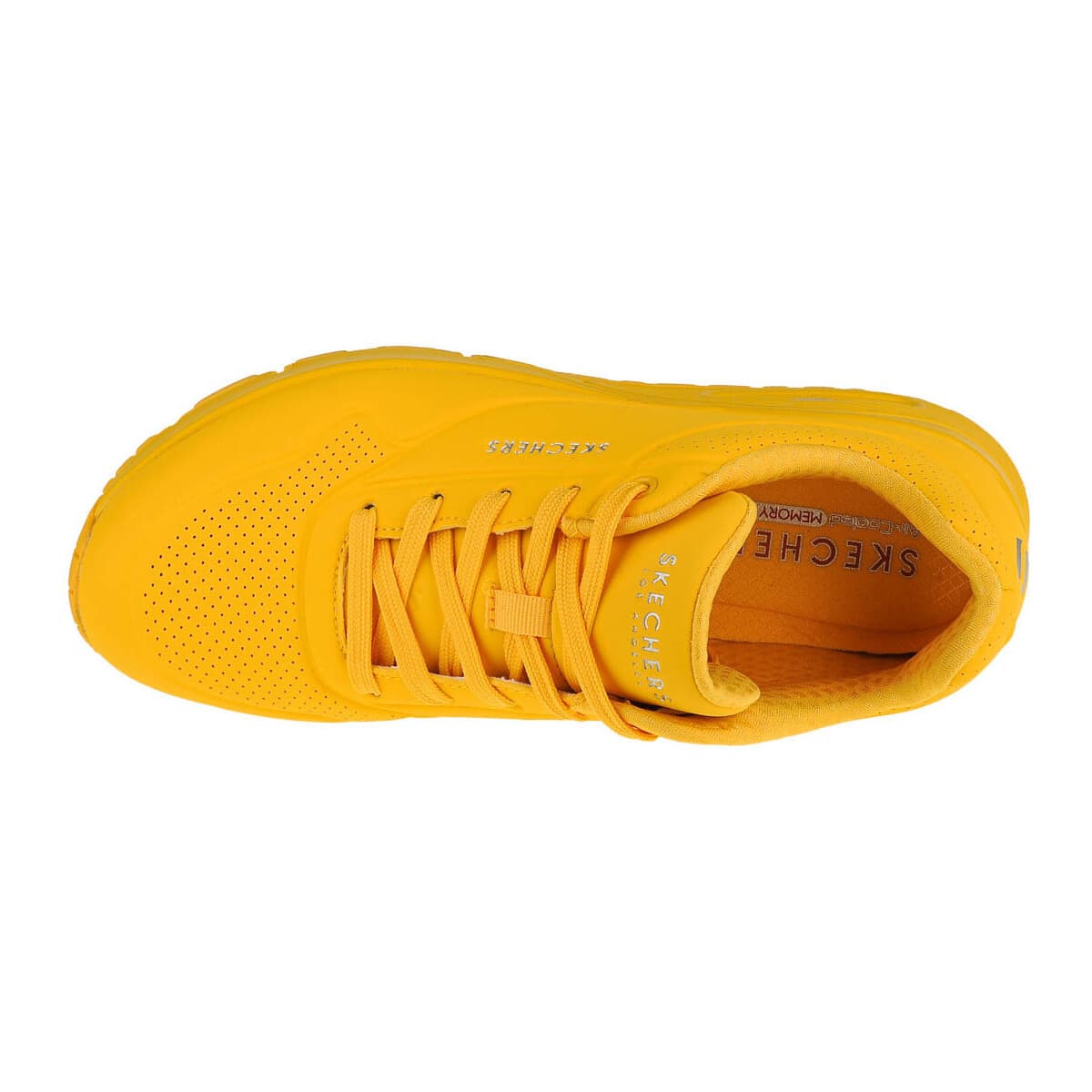 Women's Sneakers Skechers Yellow