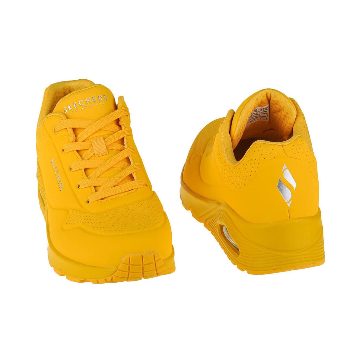 Women's Sneakers Skechers Yellow