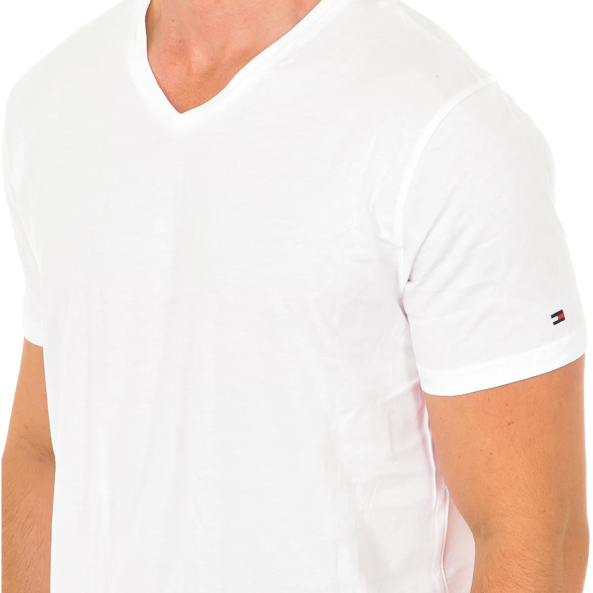 Men's T-Shirts Tommy Hilfiger White