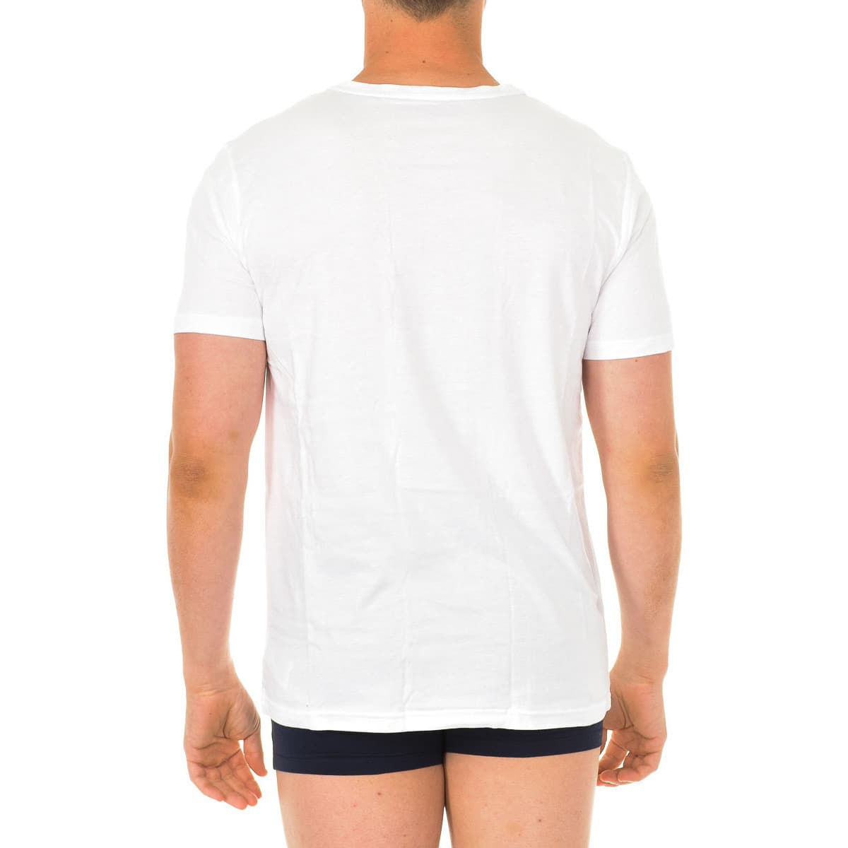 Men's T-Shirts Tommy Hilfiger White