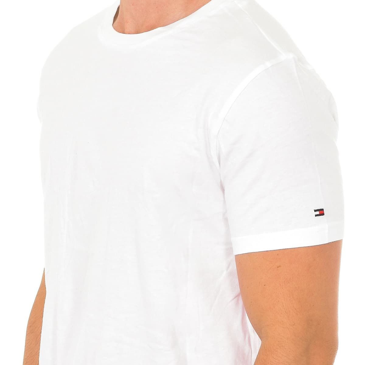 Men's T-Shirts Tommy Hilfiger White