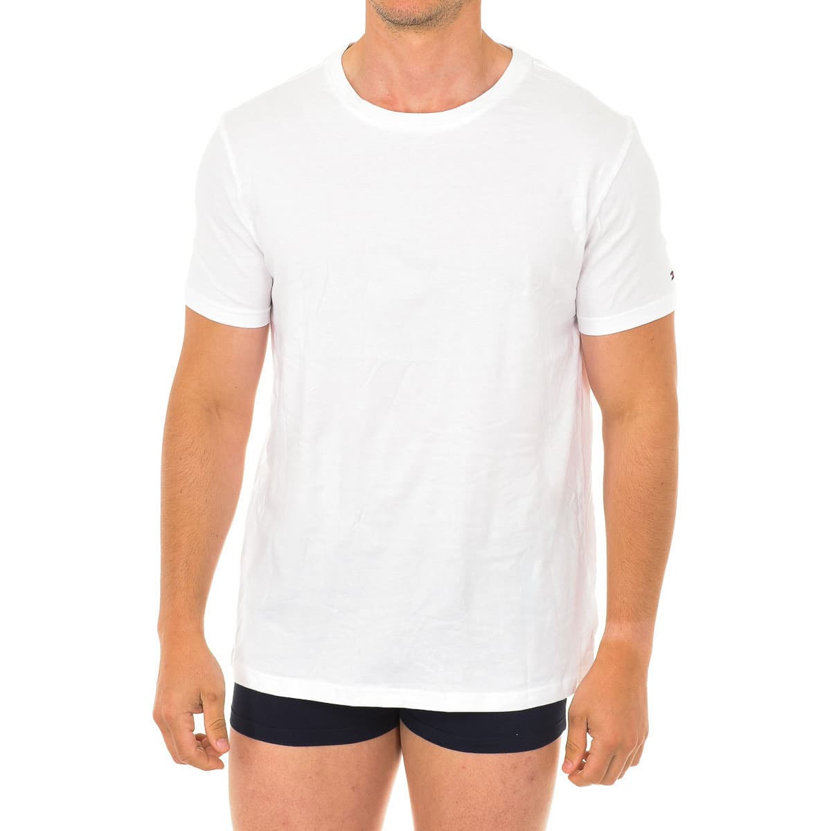Men's T-Shirts Tommy Hilfiger White