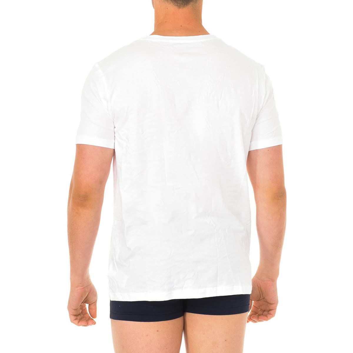 Men's T-Shirts Tommy Hilfiger White
