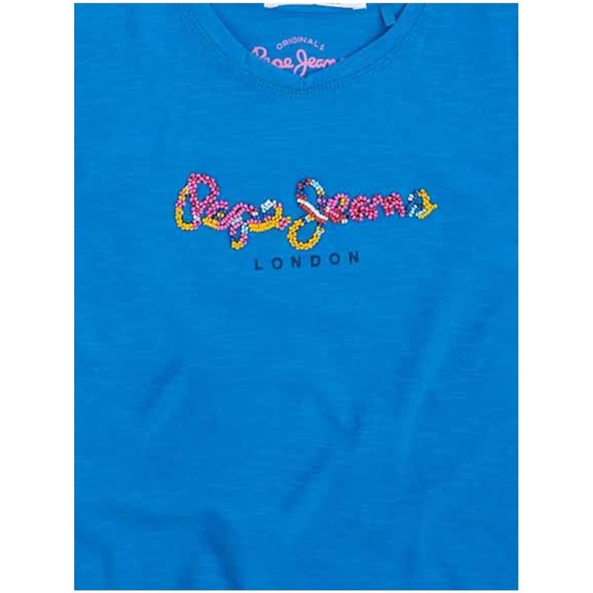 Girls' T-Shirts Pepe Jeans Blue