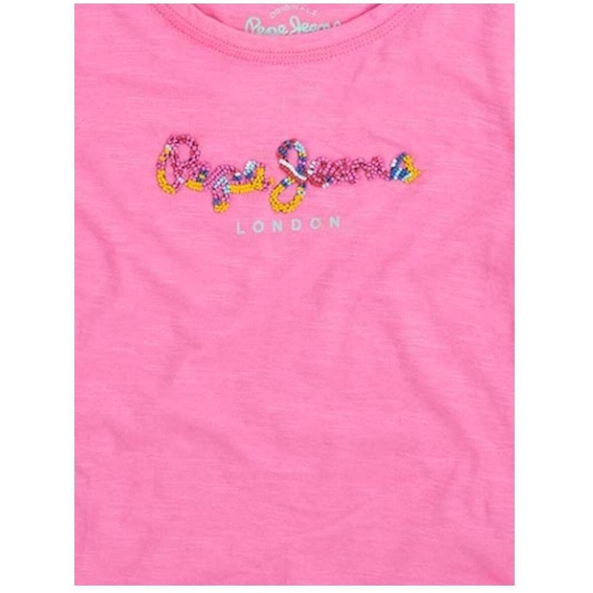 Girls' T-Shirts Pepe Jeans Pink