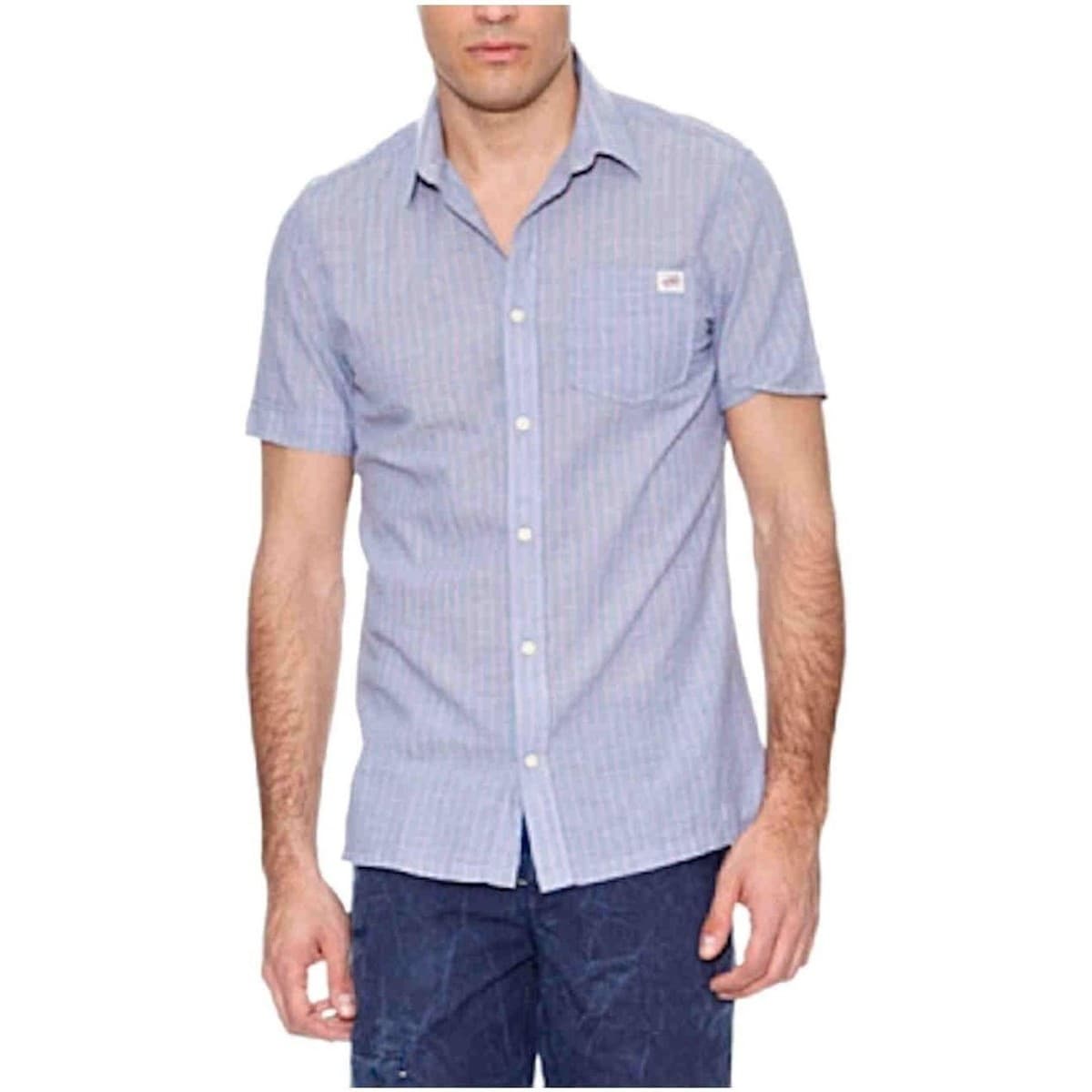 Men's Shirts Pepe Jeans Blue