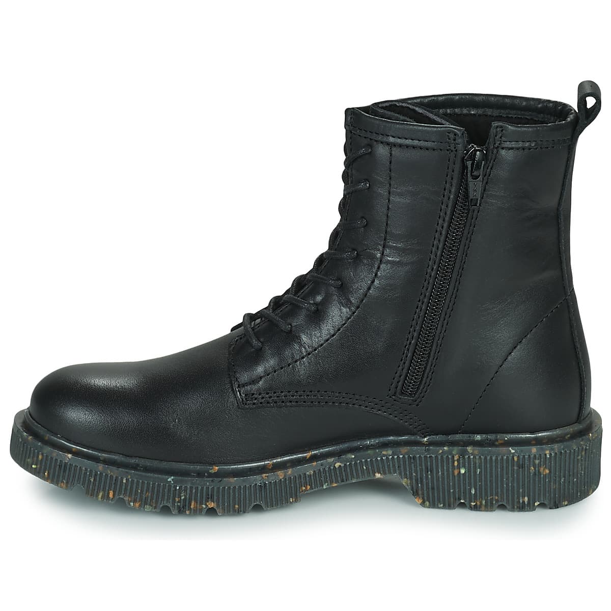 Women's Boots Dream in Green Black