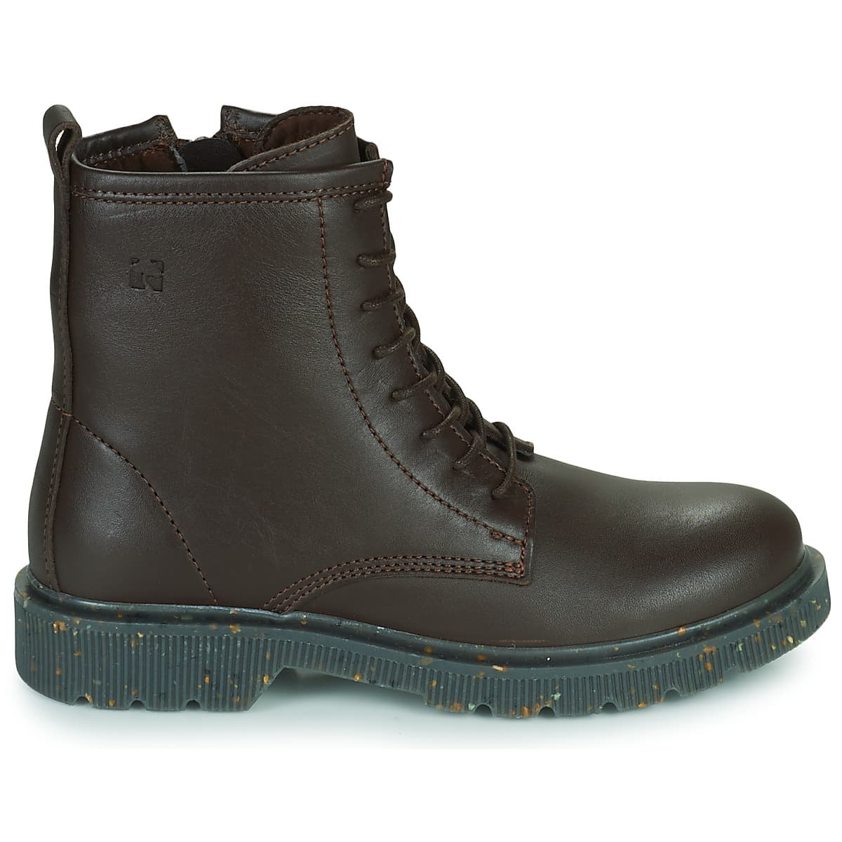 Women's Boots Dream in Green Brown