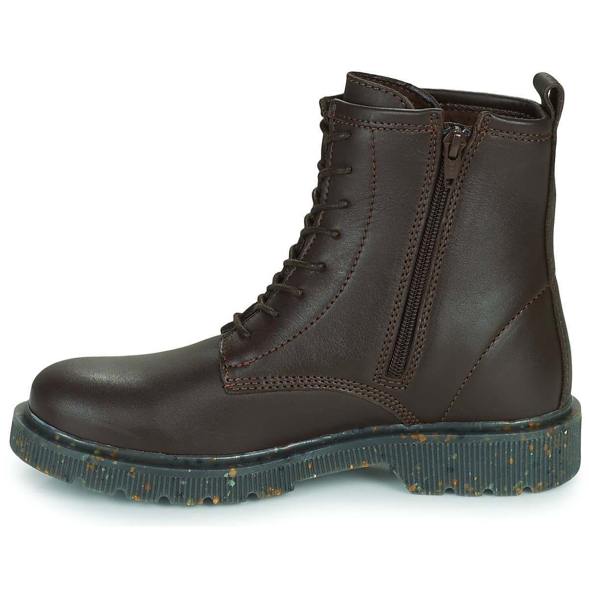 Women's Boots Dream in Green Brown