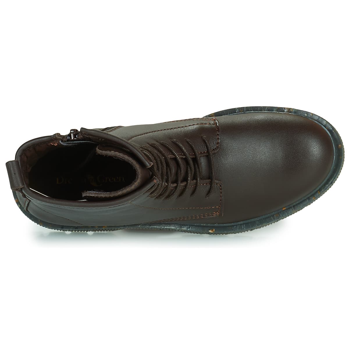 Women's Boots Dream in Green Brown