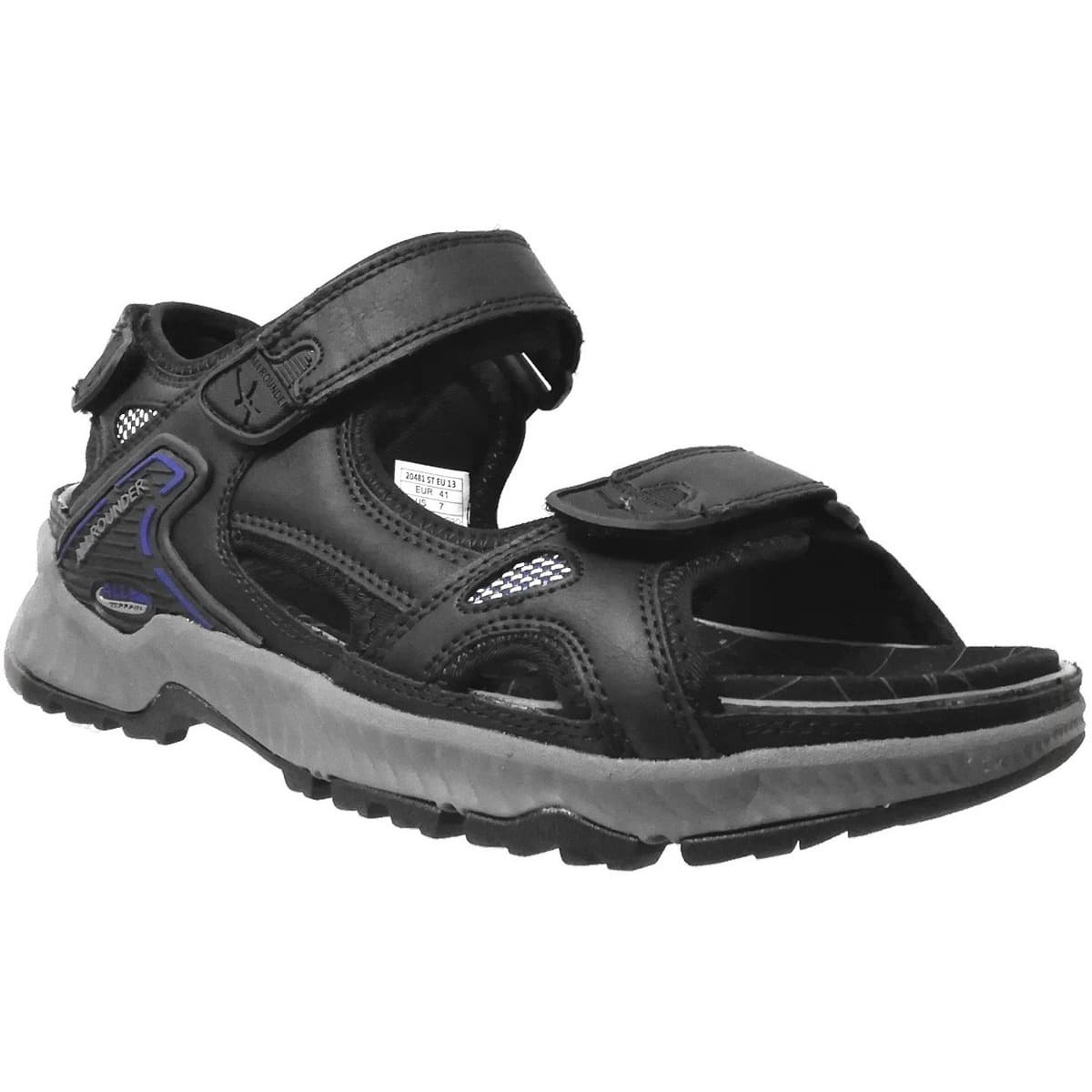 Men's Sports Sandals Allrounder by Mephisto Black
