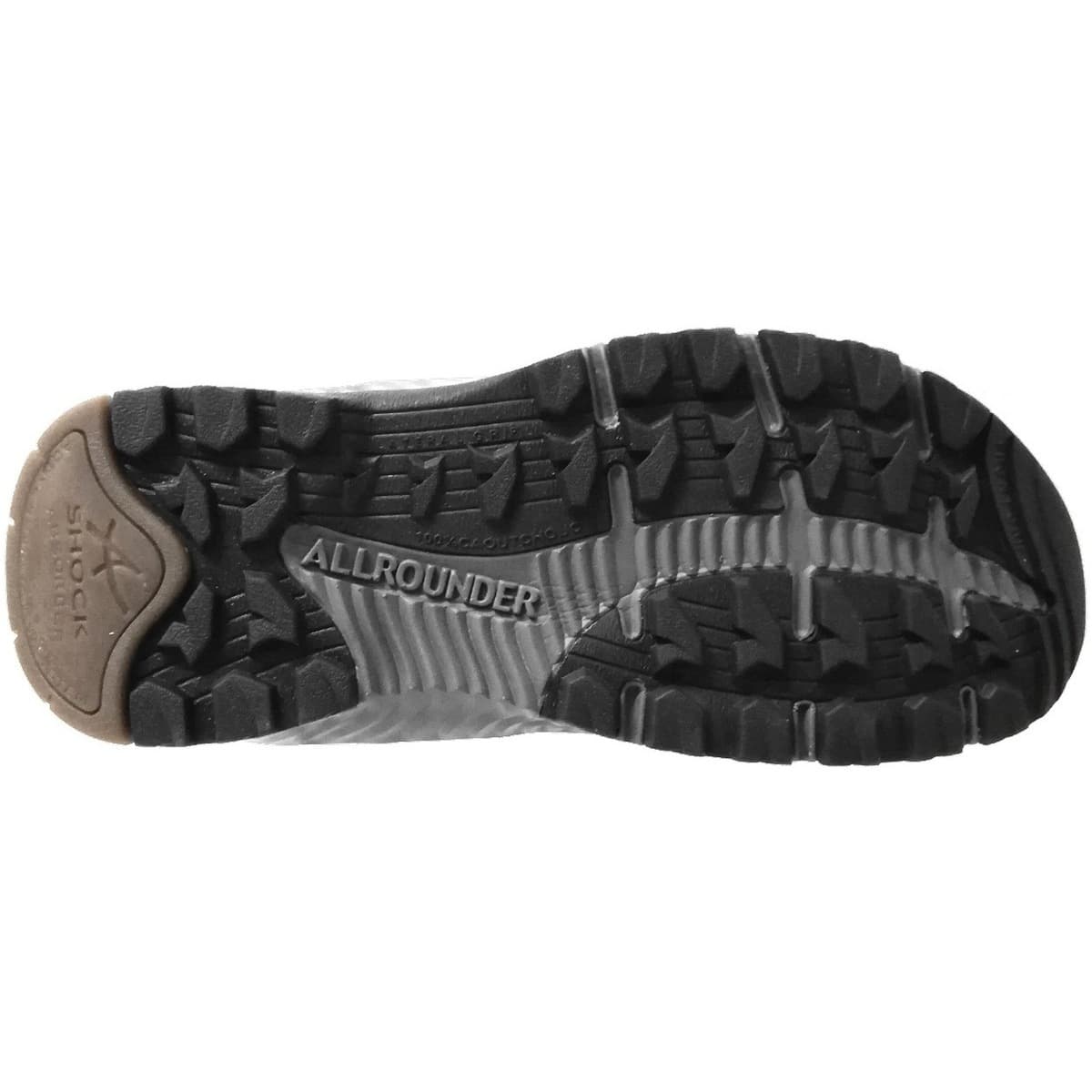 Men's Sports Sandals Allrounder by Mephisto Black