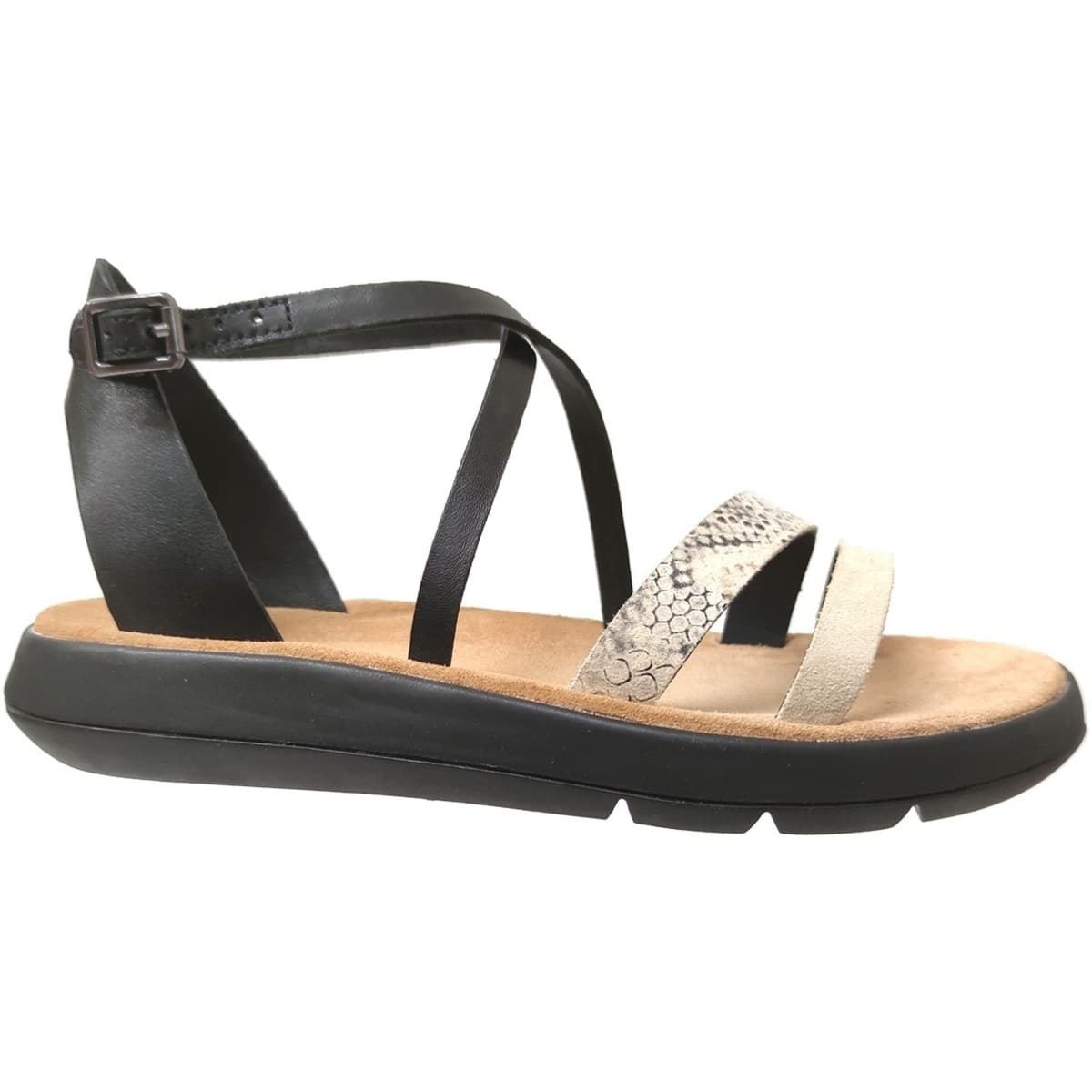 Women's Sandals Clarks Black
