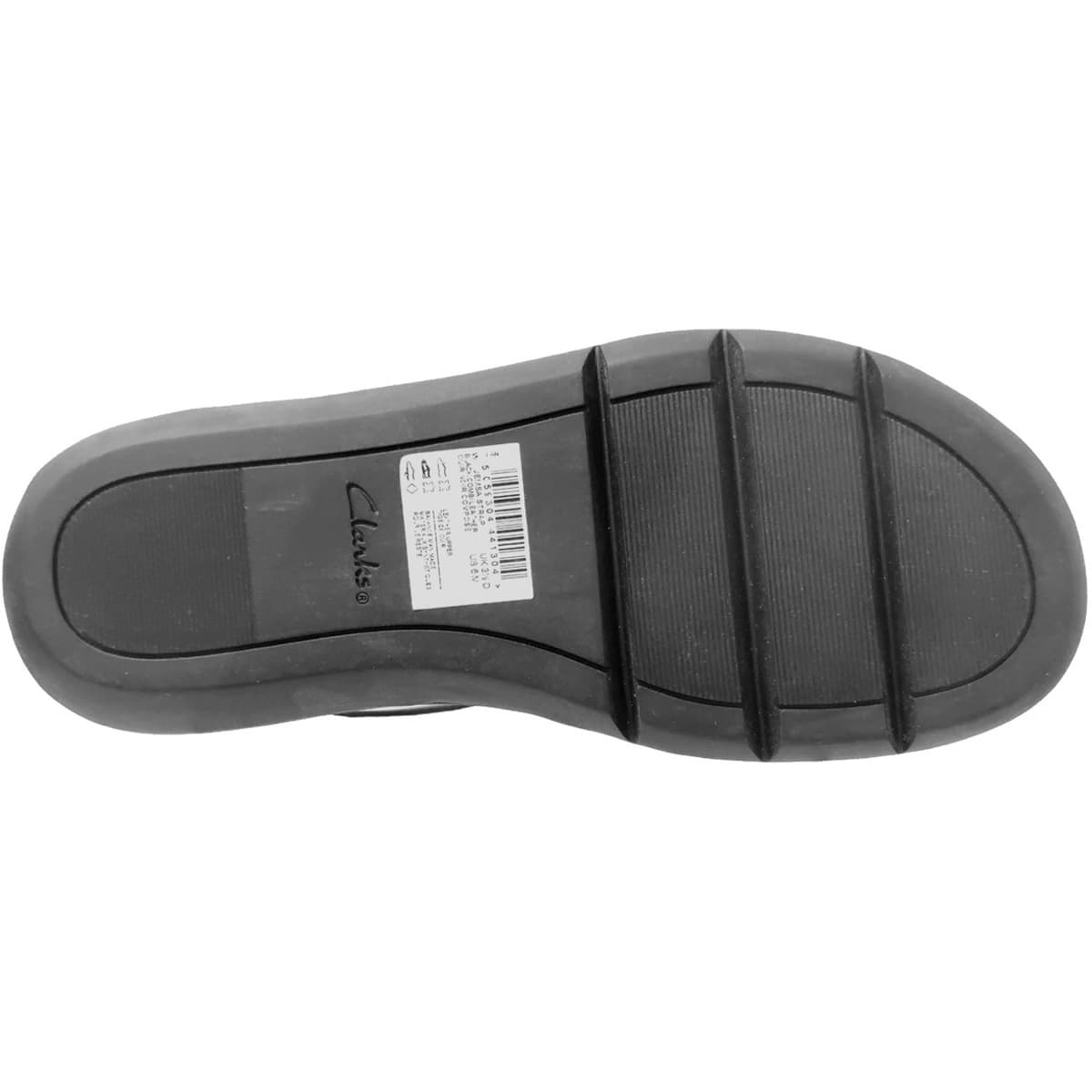 Women's Sandals Clarks Black