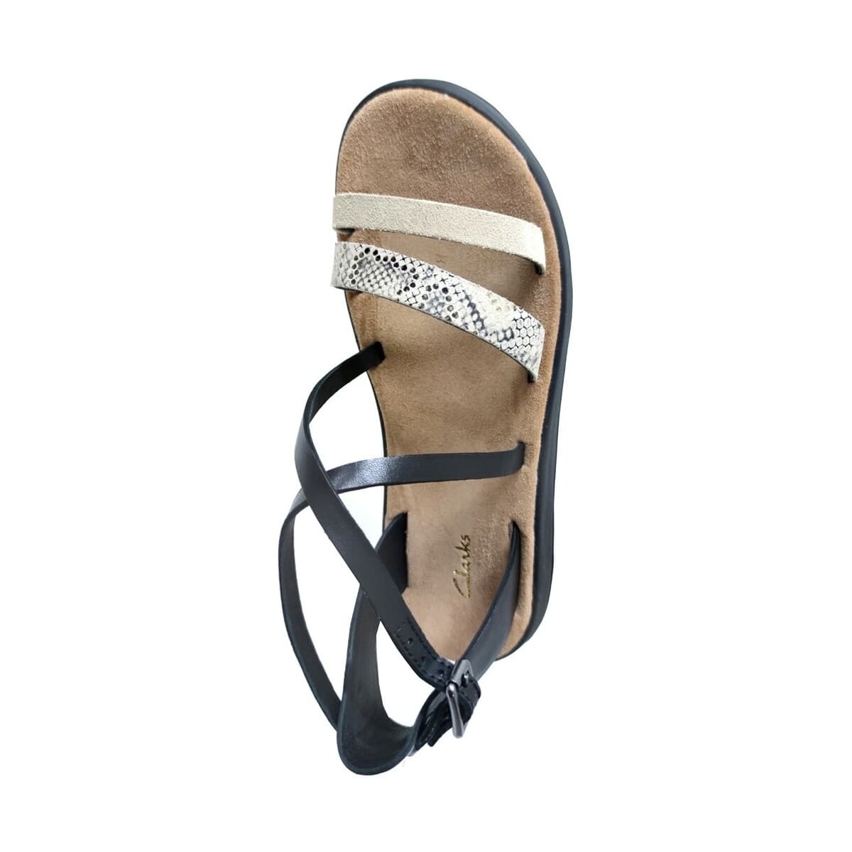 Women's Sandals Clarks Black