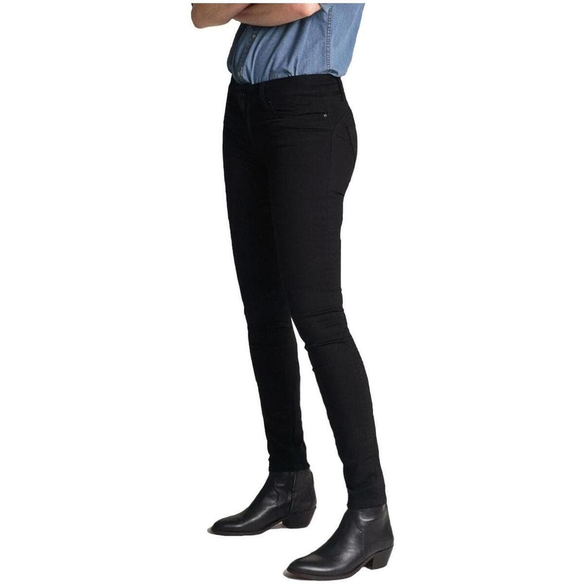 Women's Jeans Salsa Black