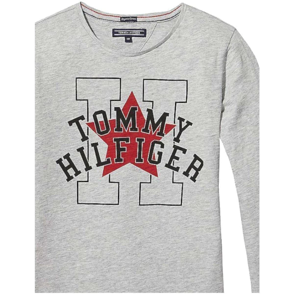 Girls' T-Shirts Tommy Hilfiger Gray