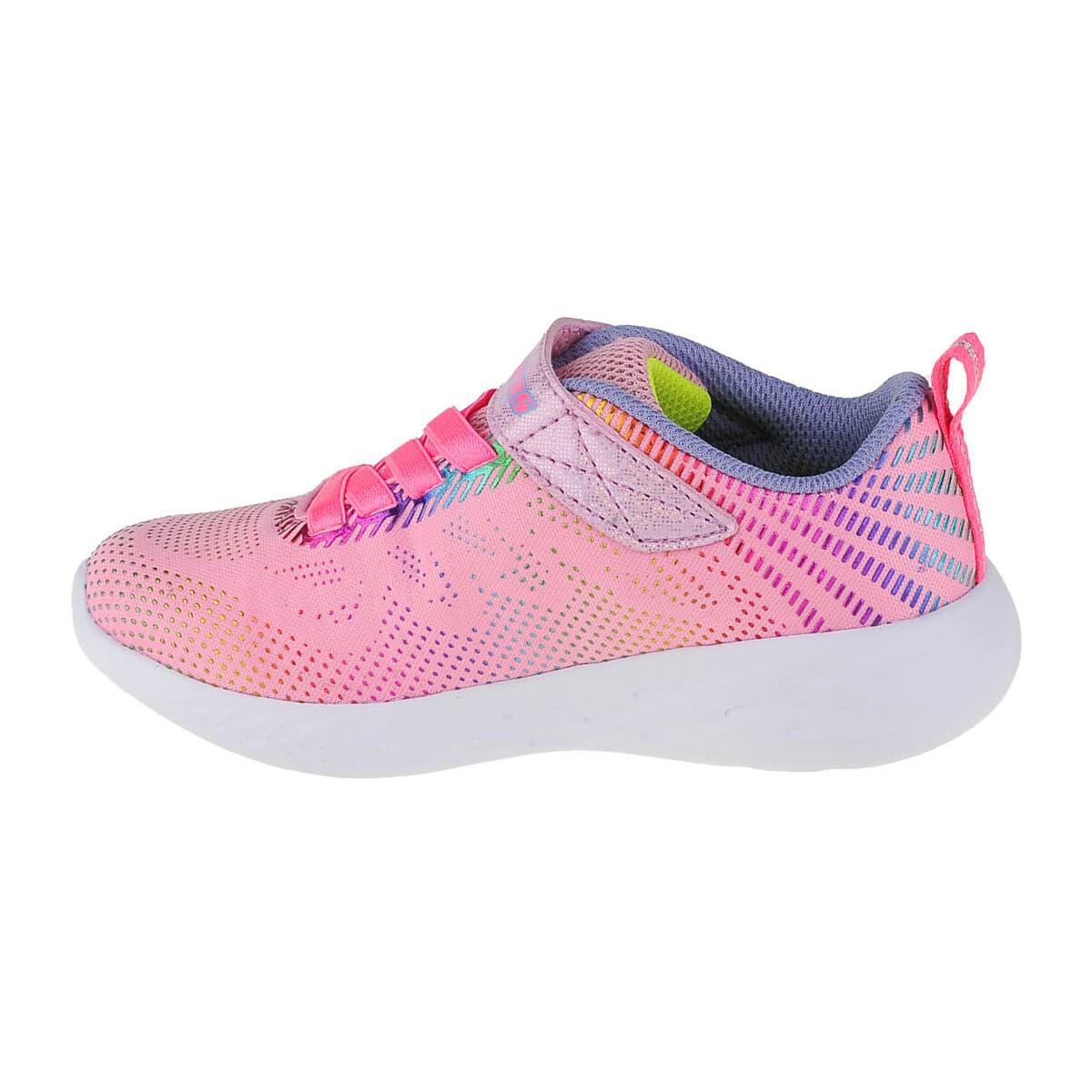Girls' Sports Shoes Skechers Pink