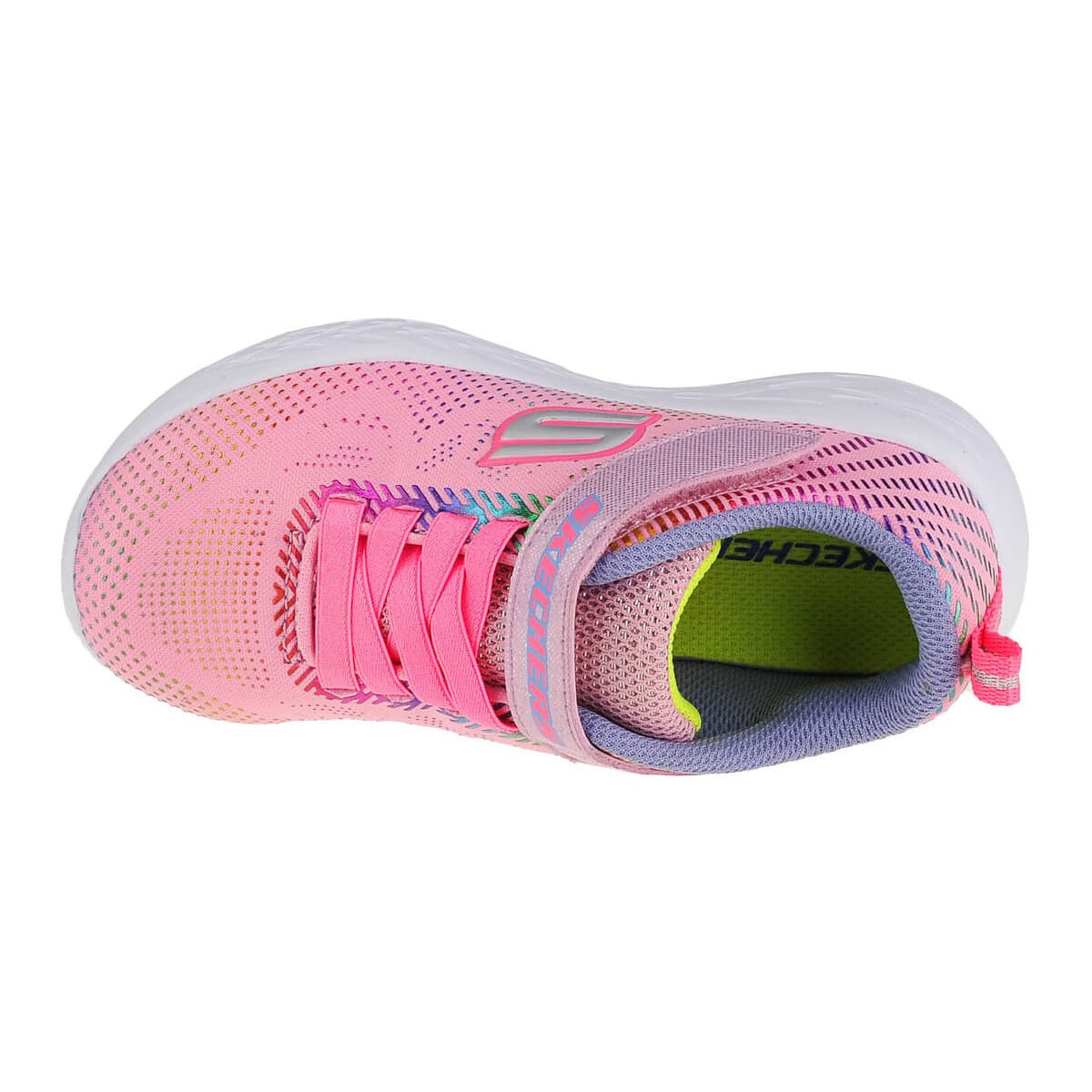 Girls' Sports Shoes Skechers Pink