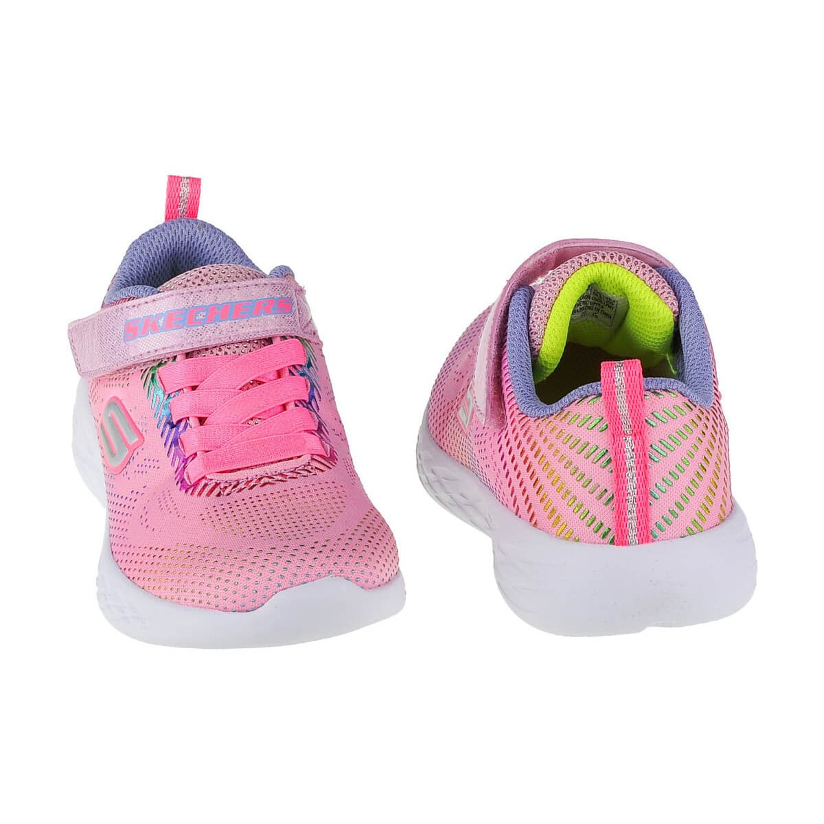 Girls' Sports Shoes Skechers Pink