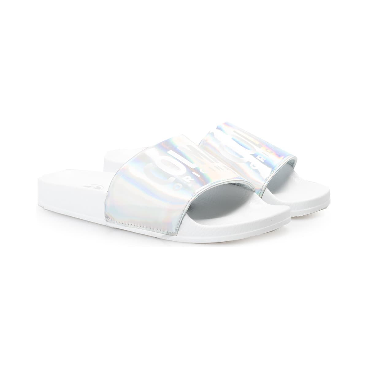 Women's Flip Flops Colmar White