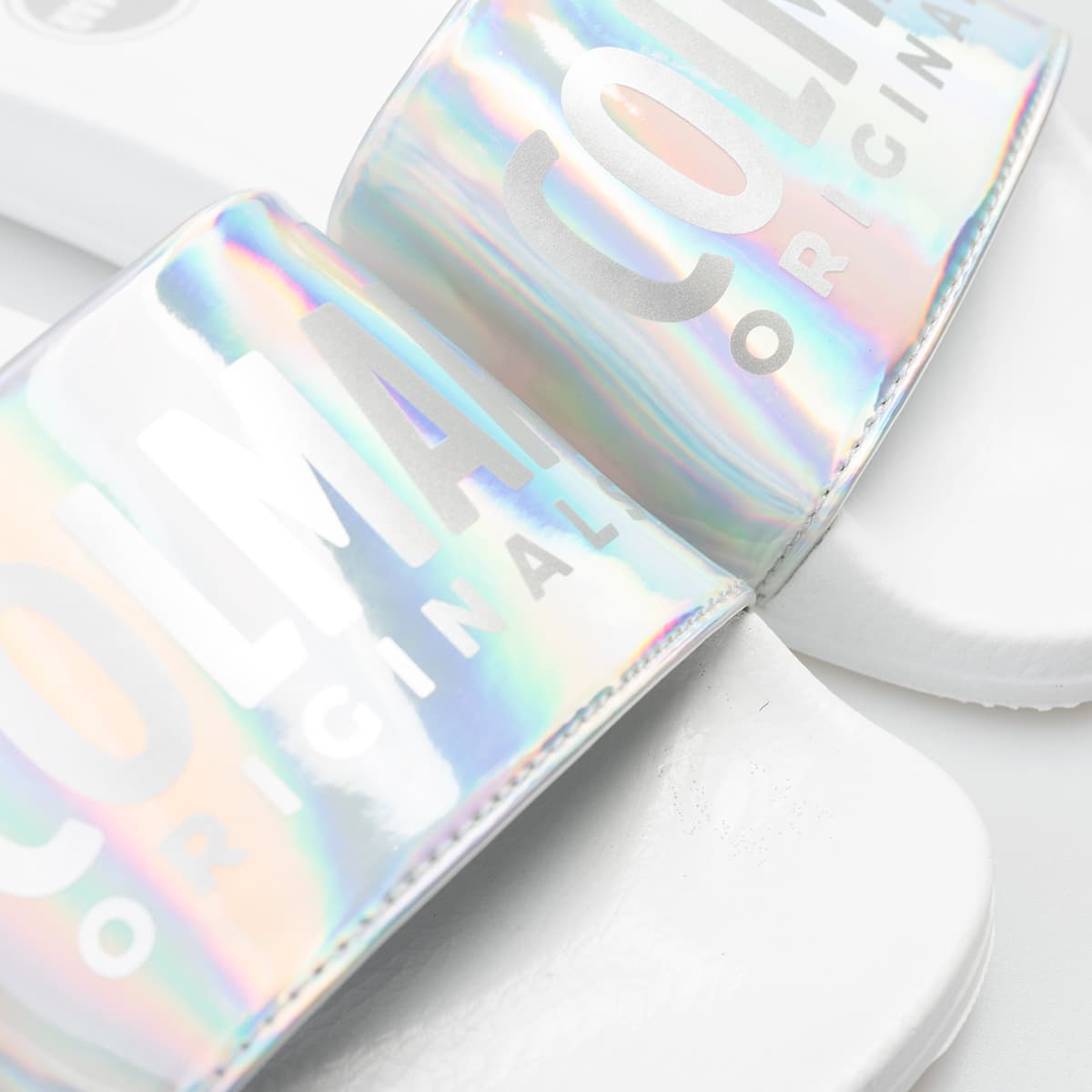 Women's Flip Flops Colmar White