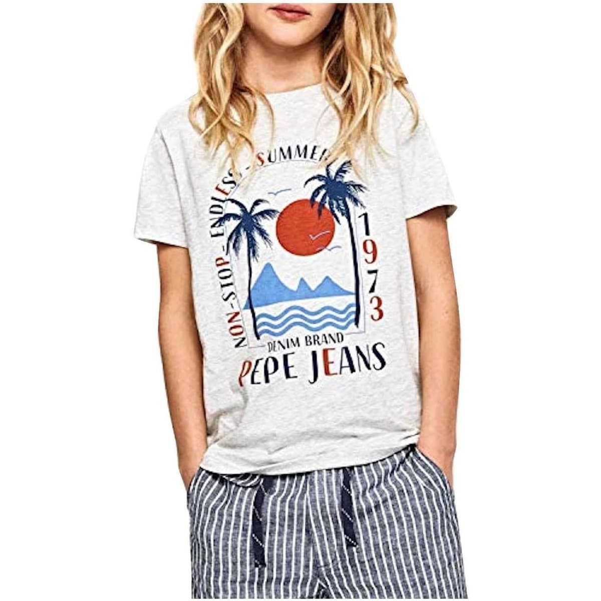 T-shirt με κοντά μανίκια Pepe jeans PB502449 REN