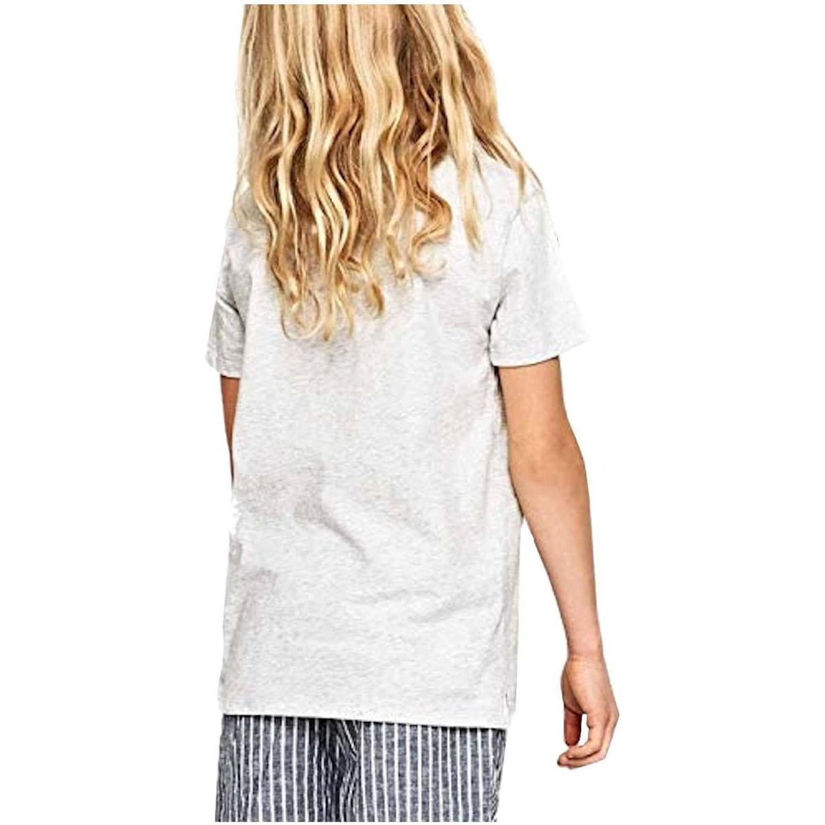 Boys' T-Shirts Pepe Jeans Gray