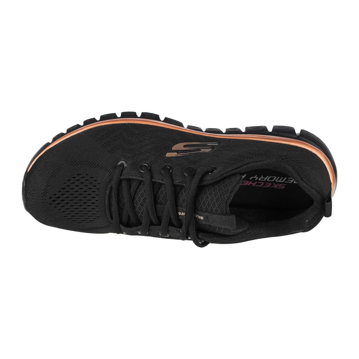 Women's Sneakers Skechers Black