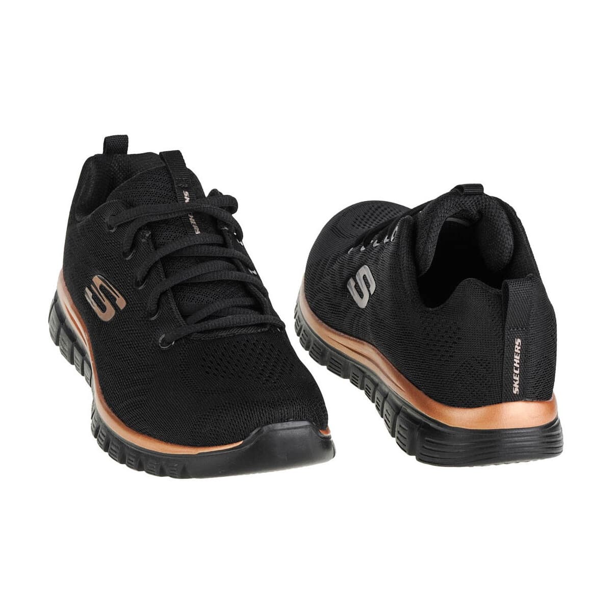 Women's Sneakers Skechers Black