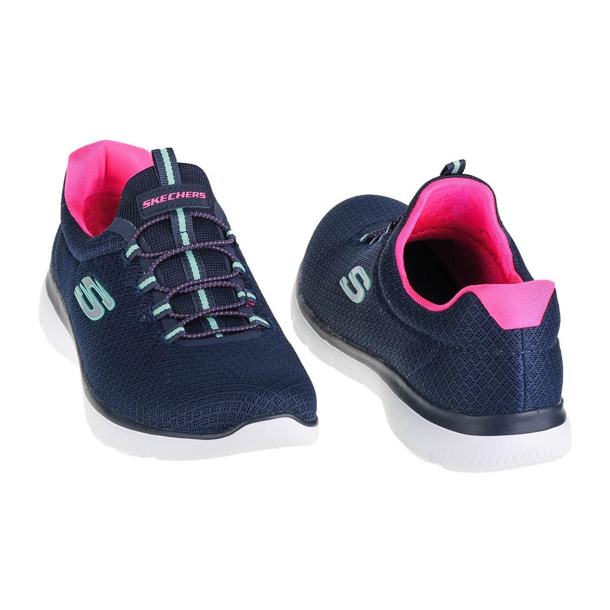 Women's Sneakers Skechers Blue