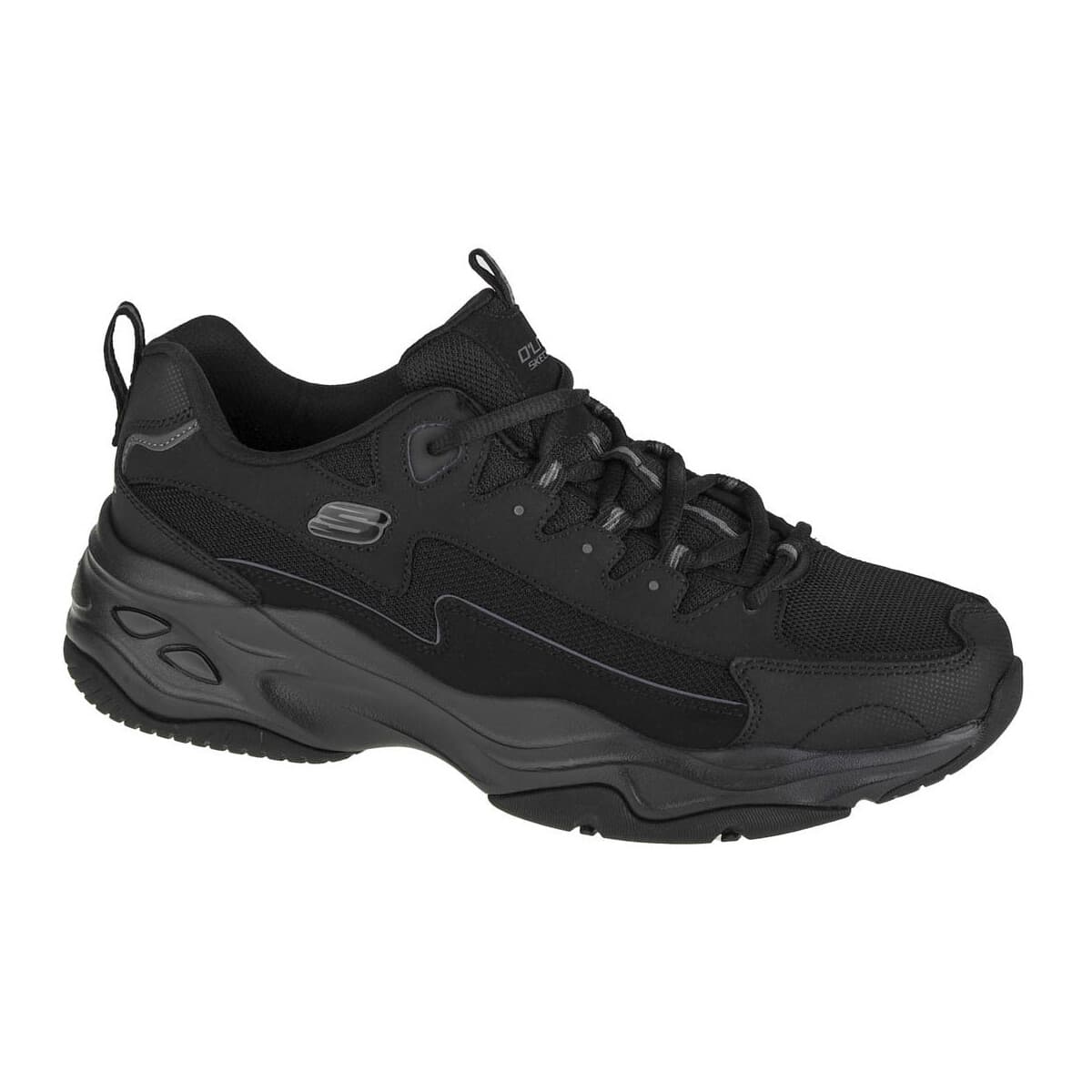 Men's Sneakers Skechers Black