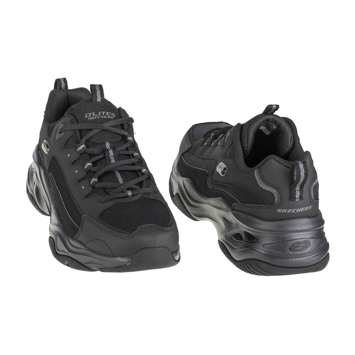 Men's Sneakers Skechers Black