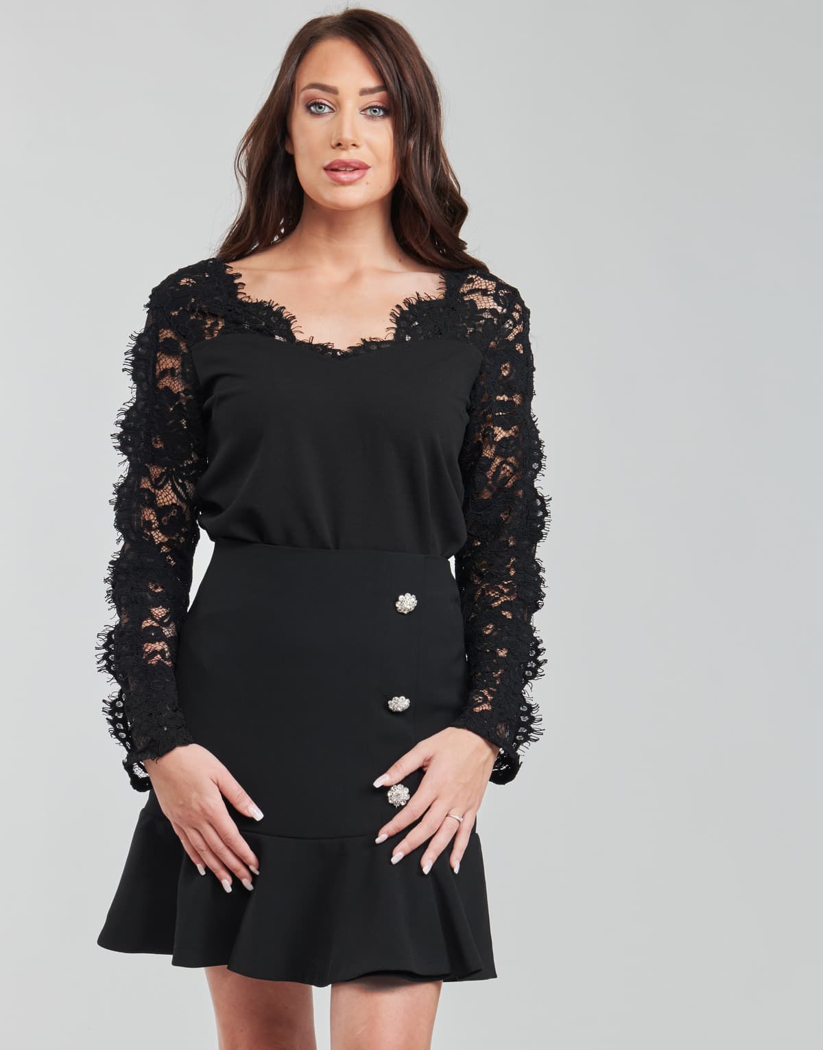 Women's T-Shirts Moony Mood Black