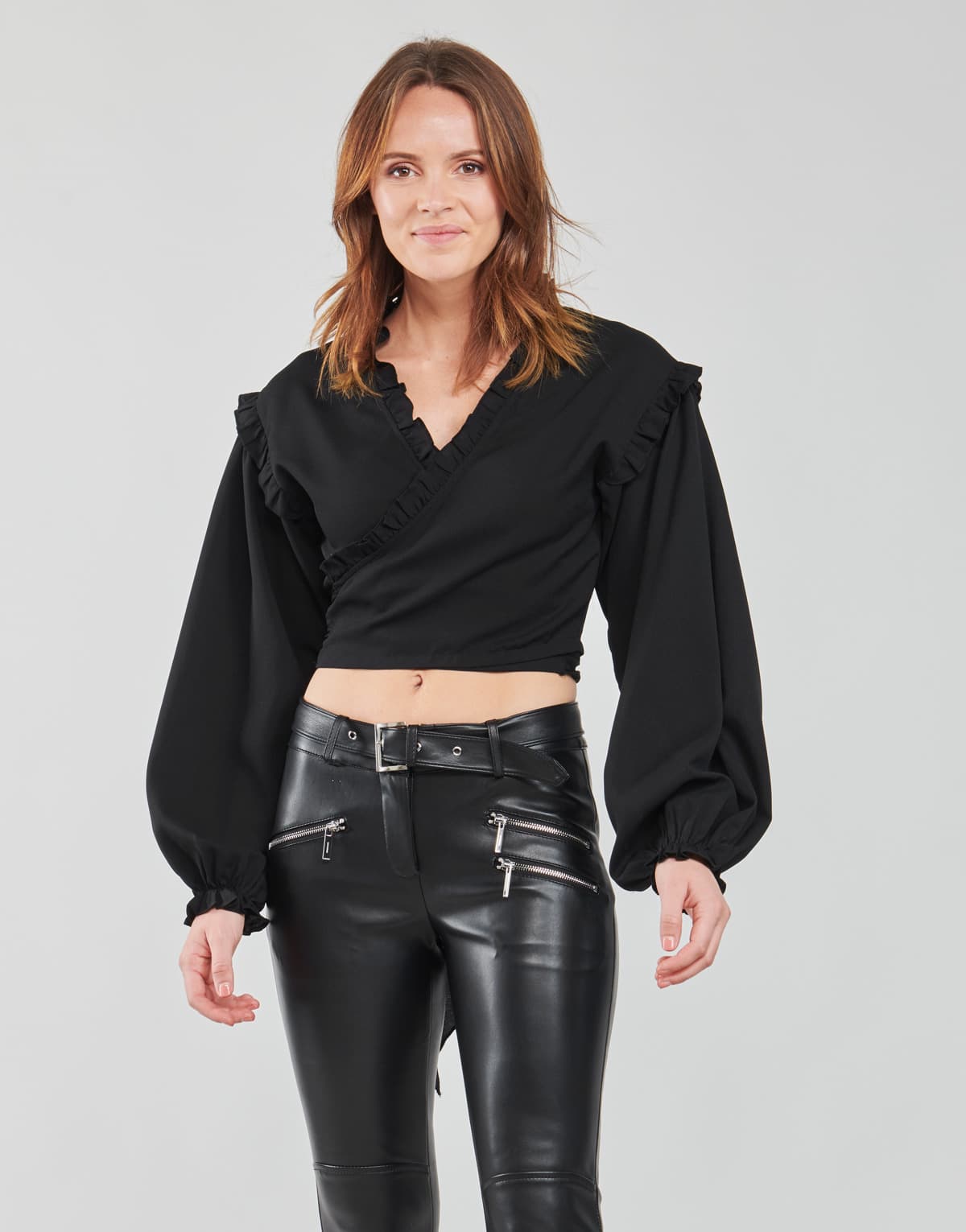 Women's T-Shirts Moony Mood Black