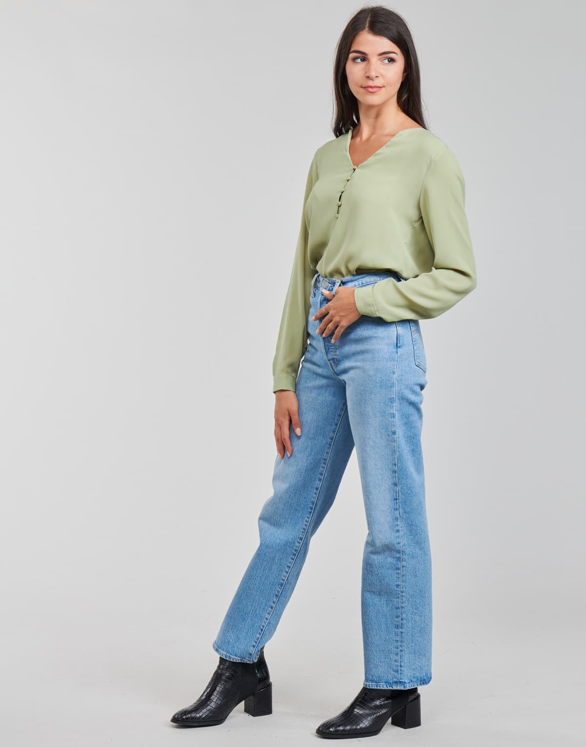 Women's T-Shirts Betty London Green