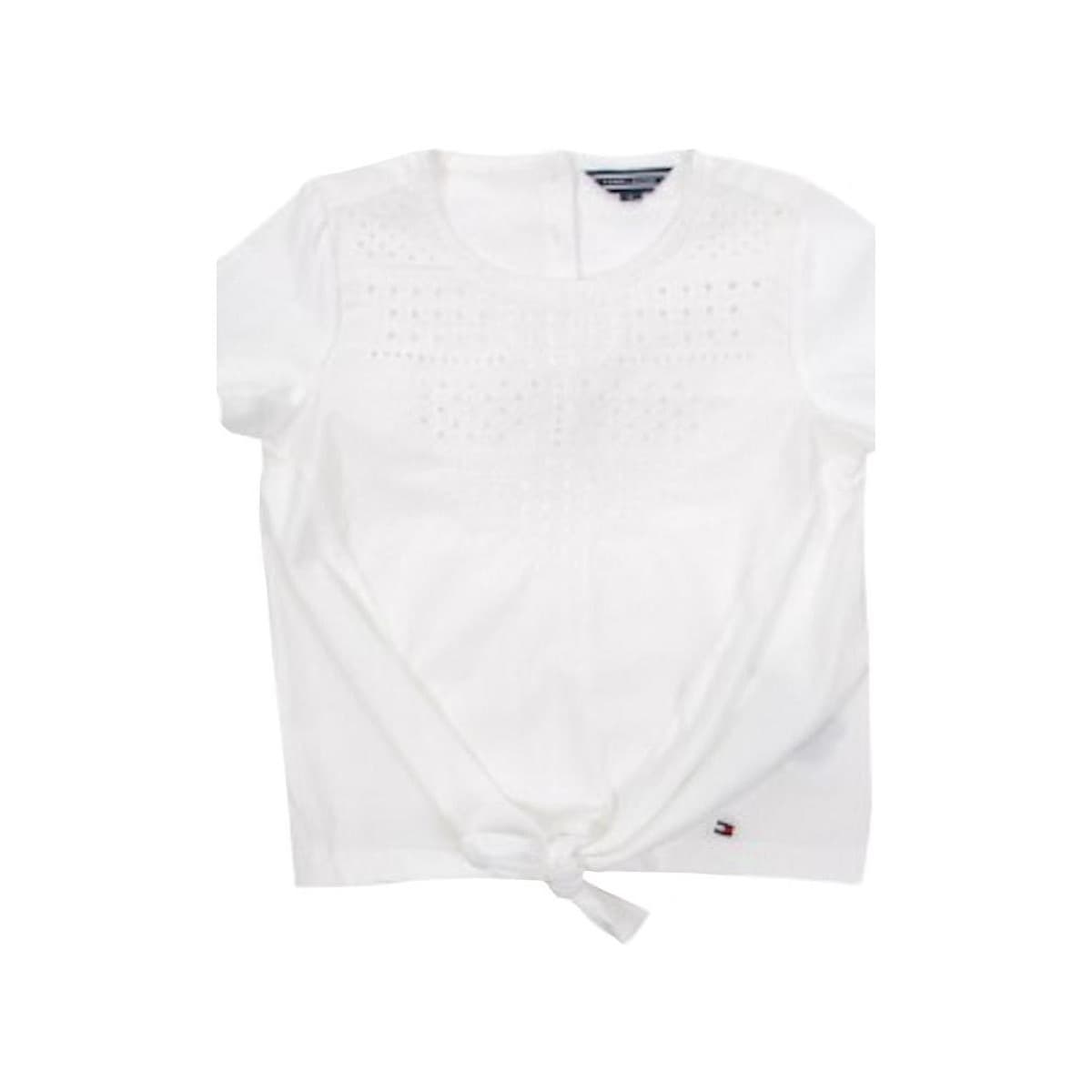 T-shirt με κοντά μανίκια Tommy Hilfiger KG0KG03418