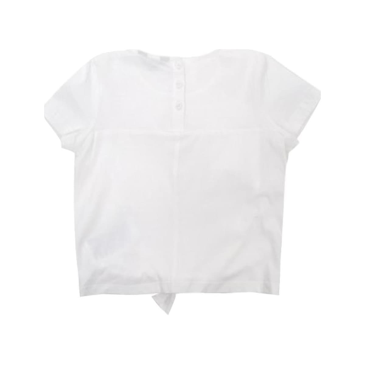 Girls' T-Shirts Tommy Hilfiger White
