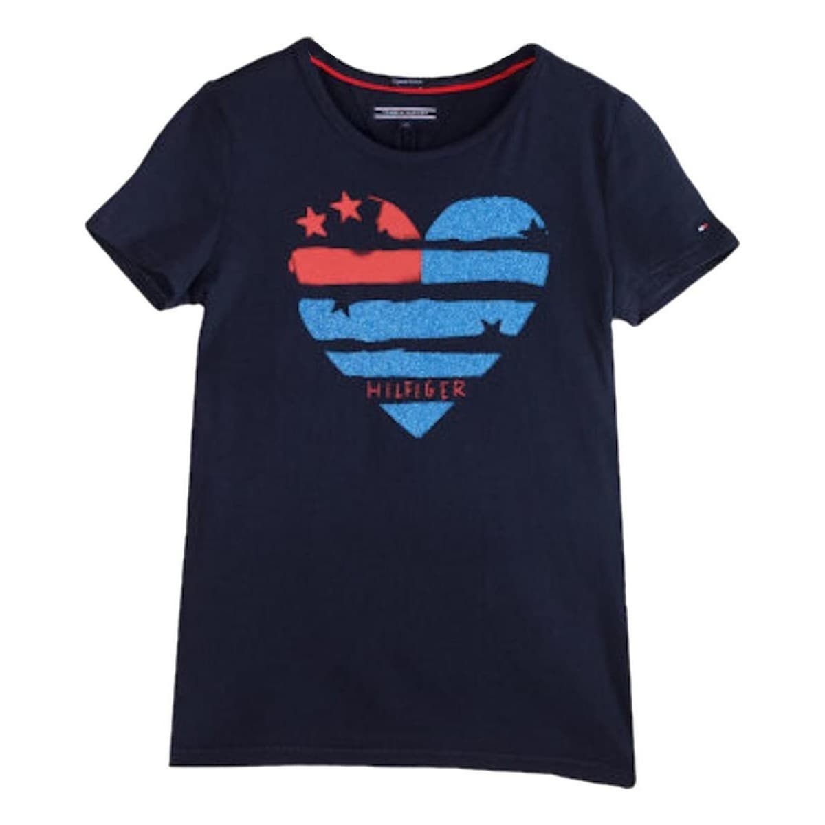 T-shirt με κοντά μανίκια Tommy Hilfiger KG0KG01895 002