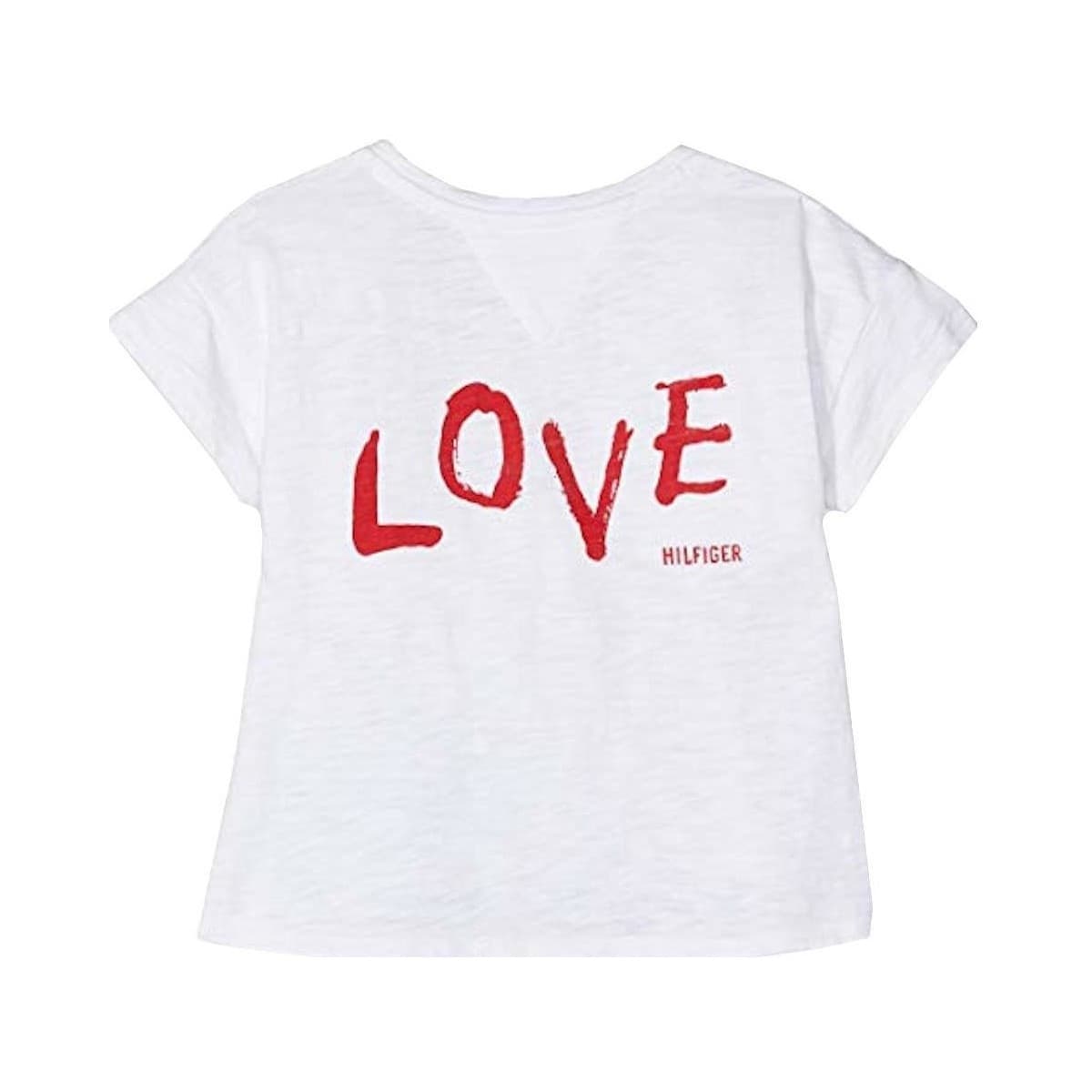 Girls' T-Shirts Tommy Hilfiger White