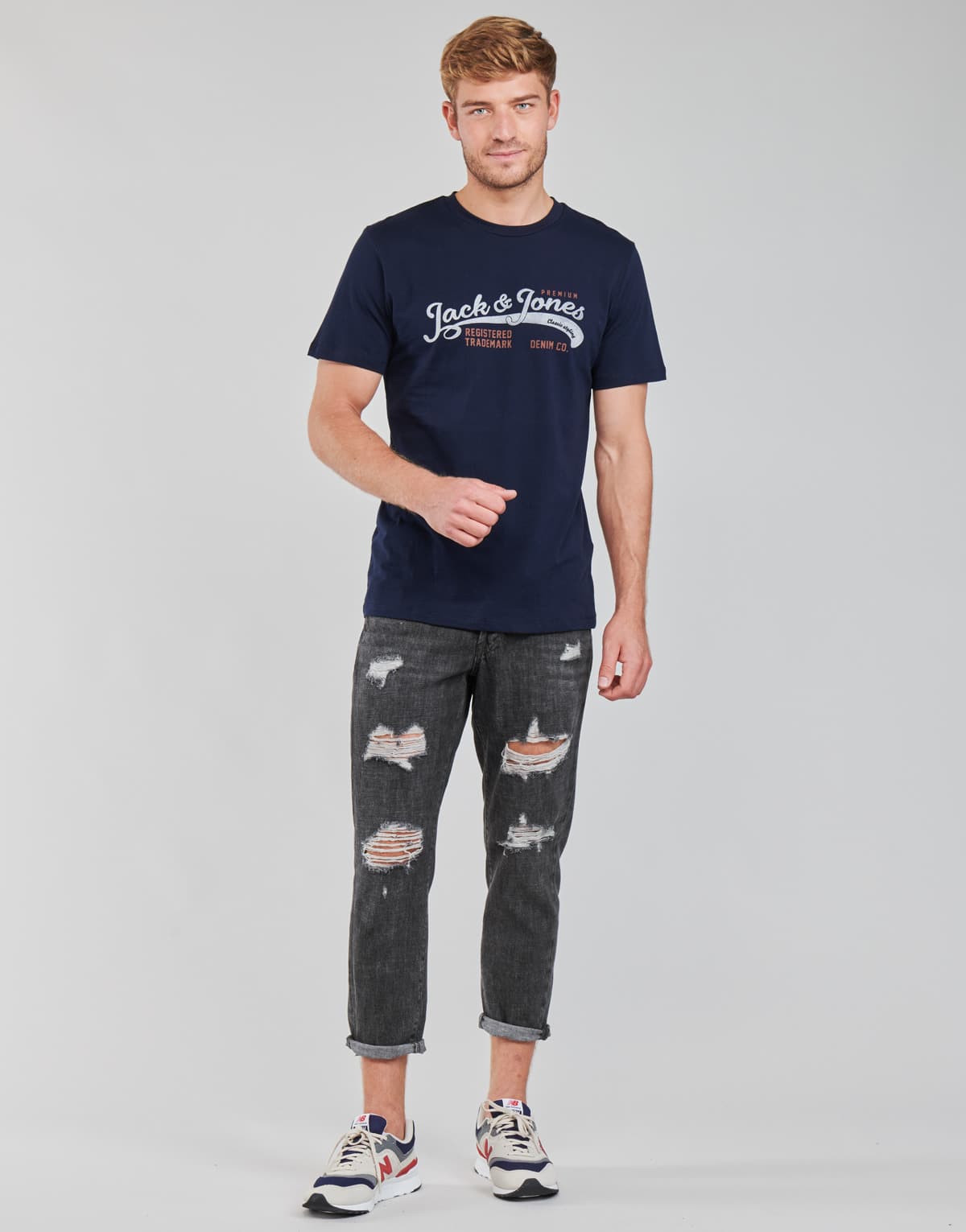 Men's Jeans Jack & Jones Black