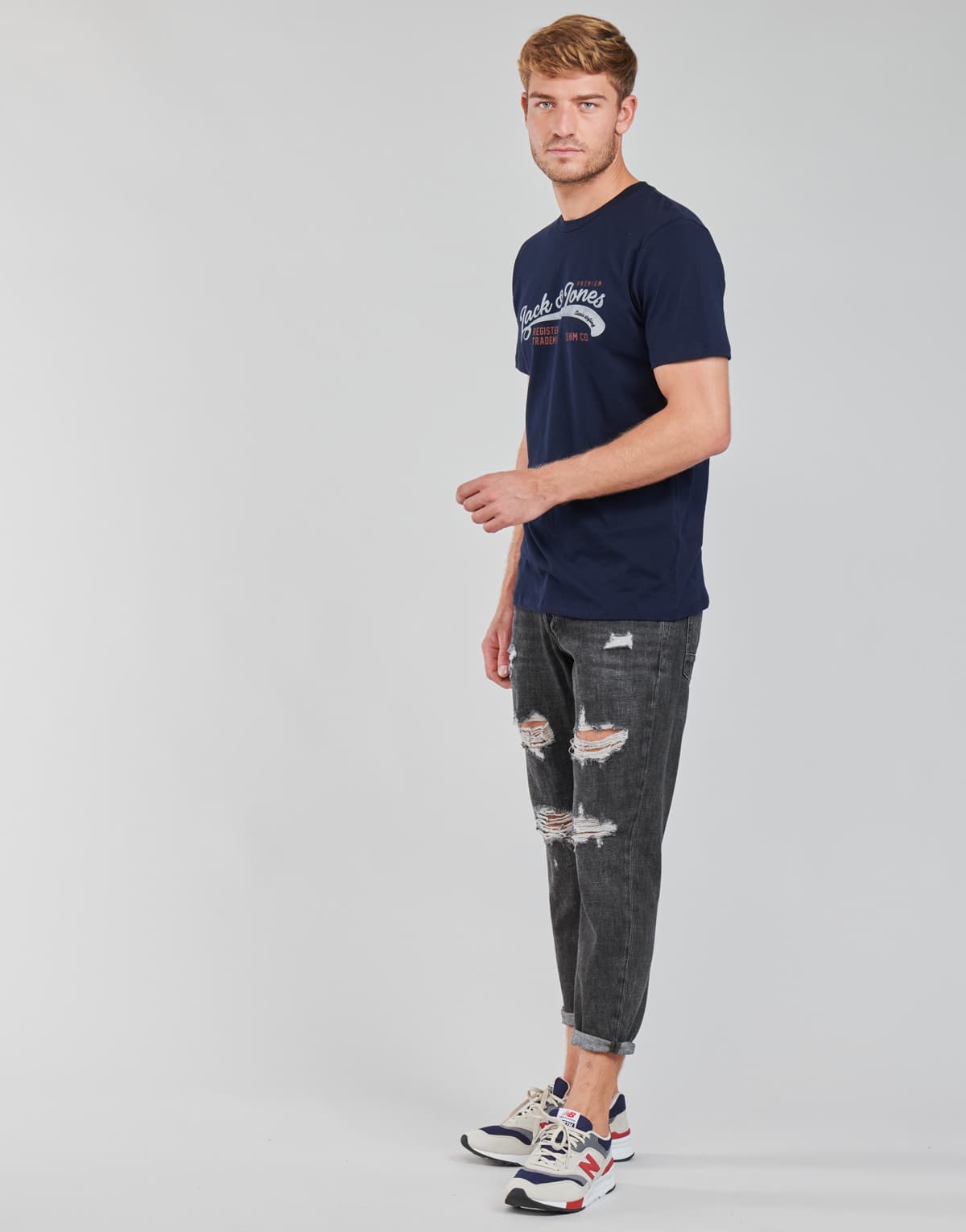 Men's Jeans Jack & Jones Black