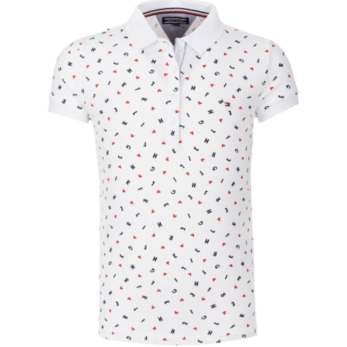 T-shirt με κοντά μανίκια Tommy Hilfiger KG0KG02460 122