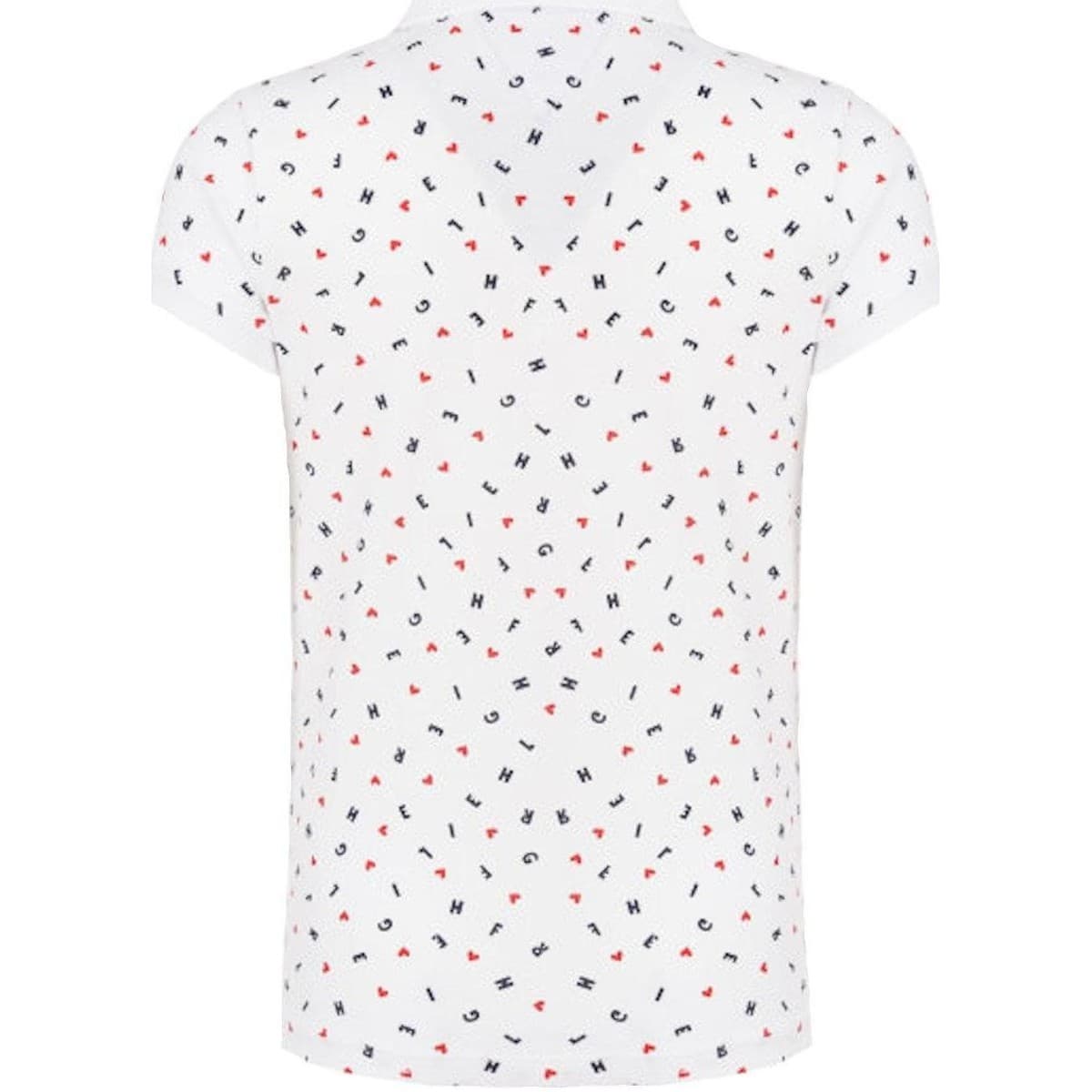 Girls' T-Shirts Tommy Hilfiger White