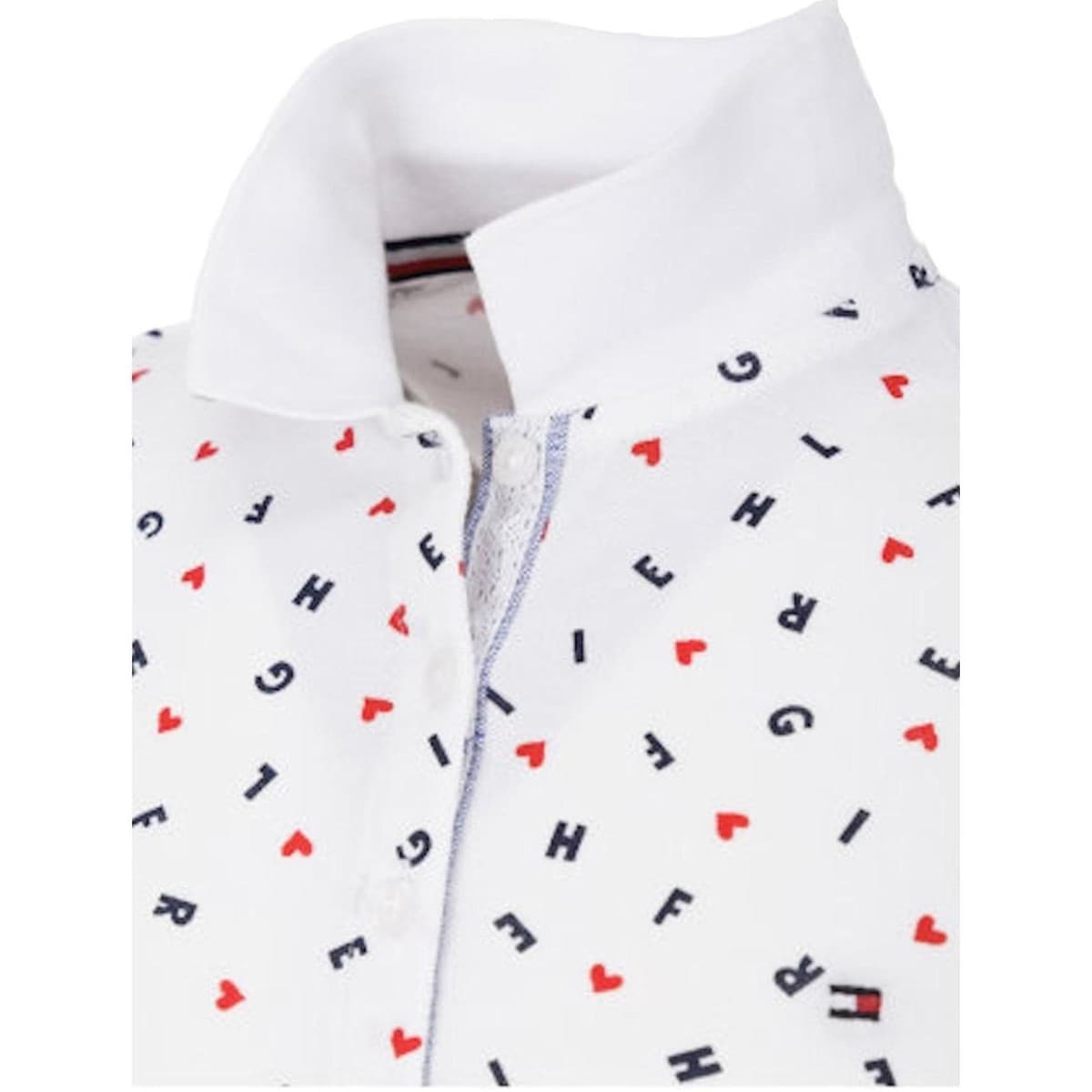 Girls' T-Shirts Tommy Hilfiger White