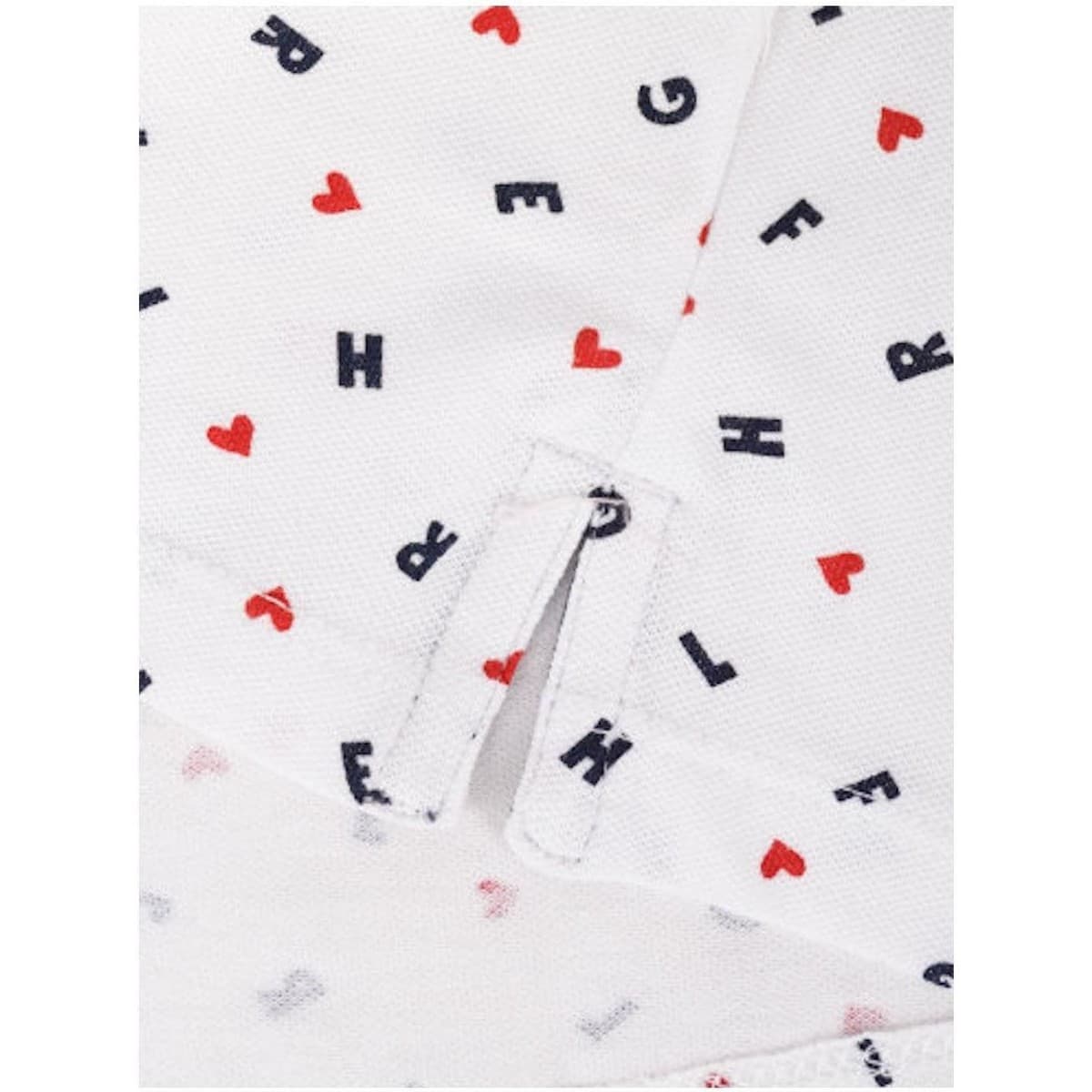 Girls' T-Shirts Tommy Hilfiger White