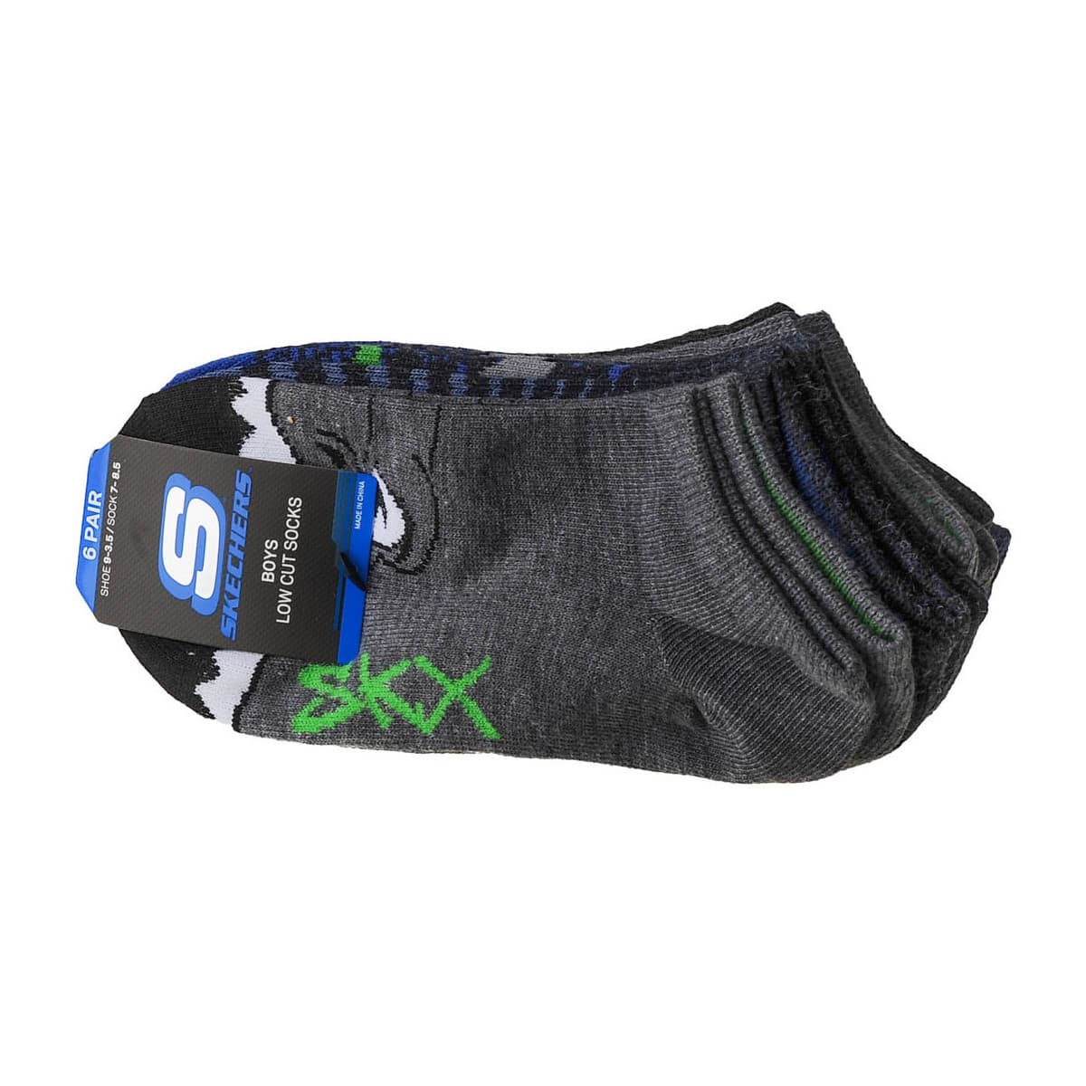 Boys' Socks Skechers Multicolor